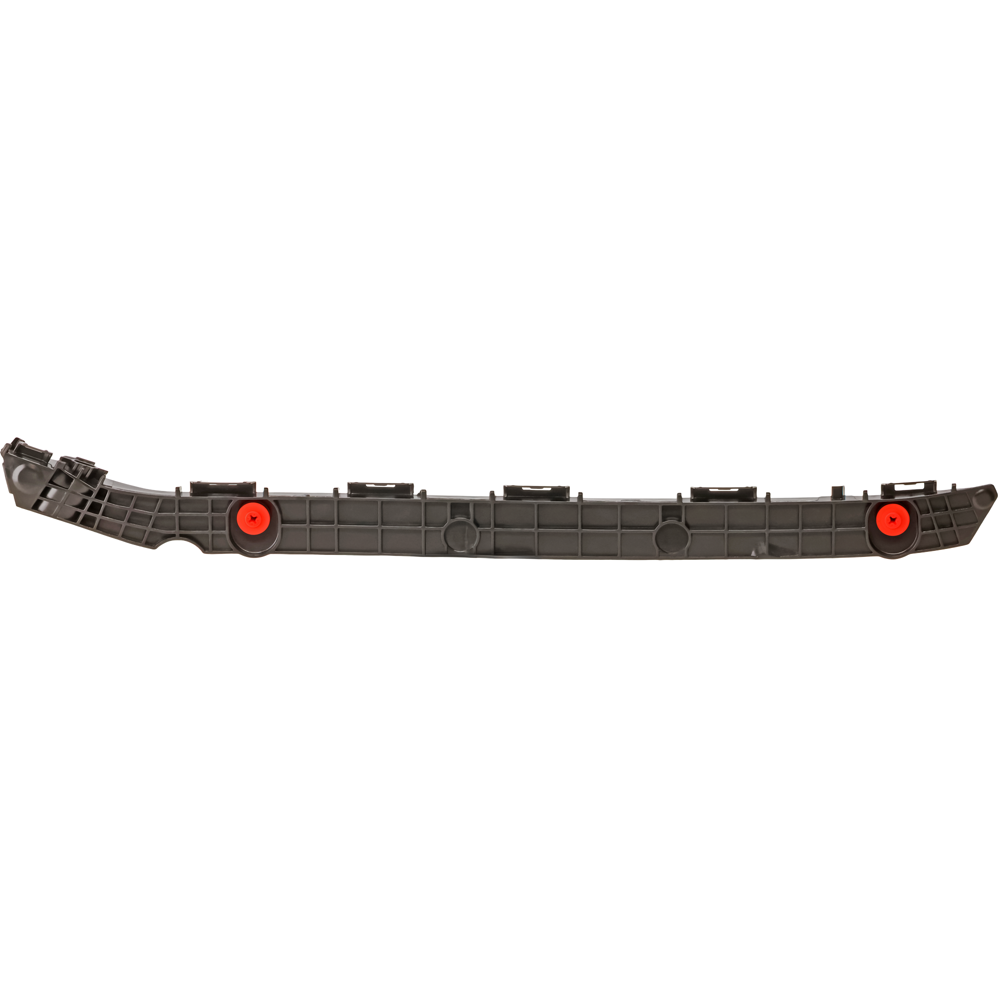 AM CAMRY 25-25 REAR BUMPER BRACKET LH Cover Retainer ABS Raw Plastic w Hardware SKU GT76330002 Partslink TO1142162 OEM 52576AQ010