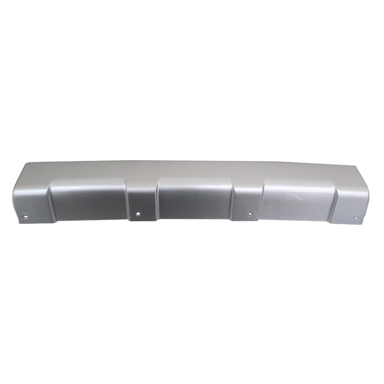 AM FJ CRUISER 07-14 REAR LOWER VALANCE Lower Cover Painted Silver w o Trailer Hitch and Special Edition Package CAPA SKU GT764309Q Partslink TO1195100C OEM 5216935031