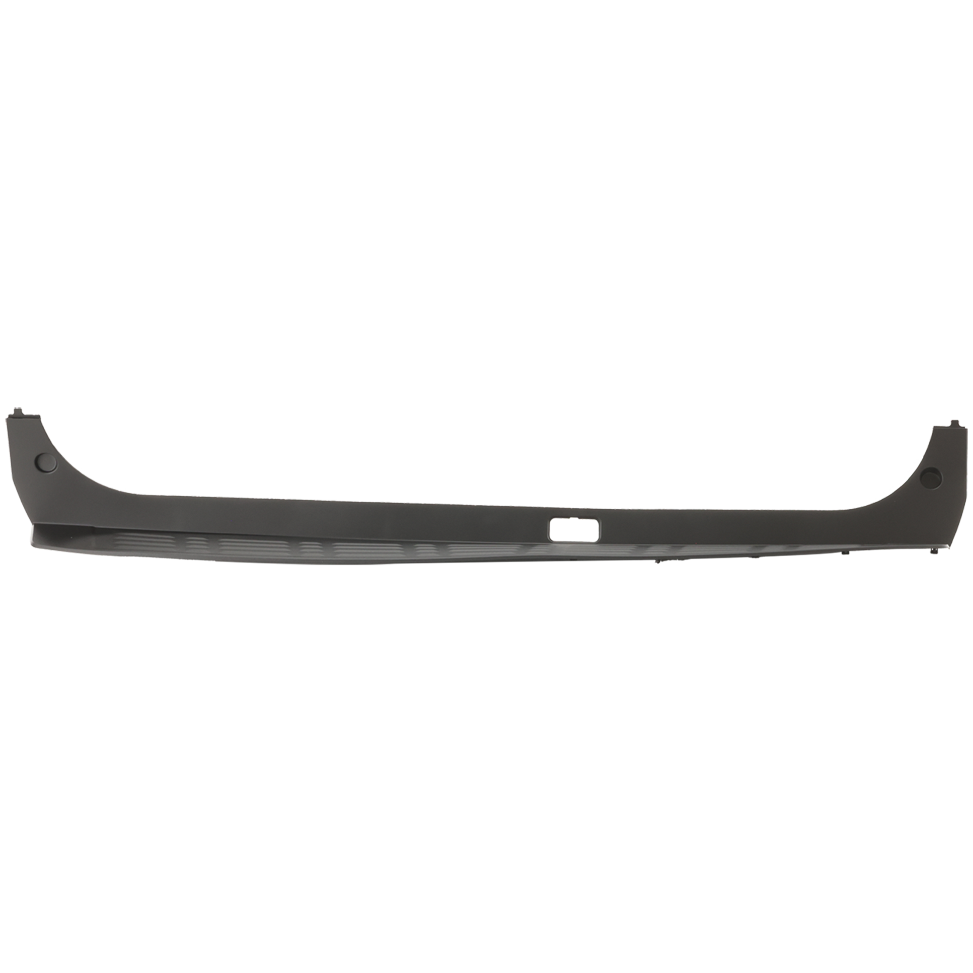 AM SEQUOIA 23-23 REAR BUMPER STEP PAD Black CAPA SKU GT76490001Q Partslink TO1191112C OEM 523510C020