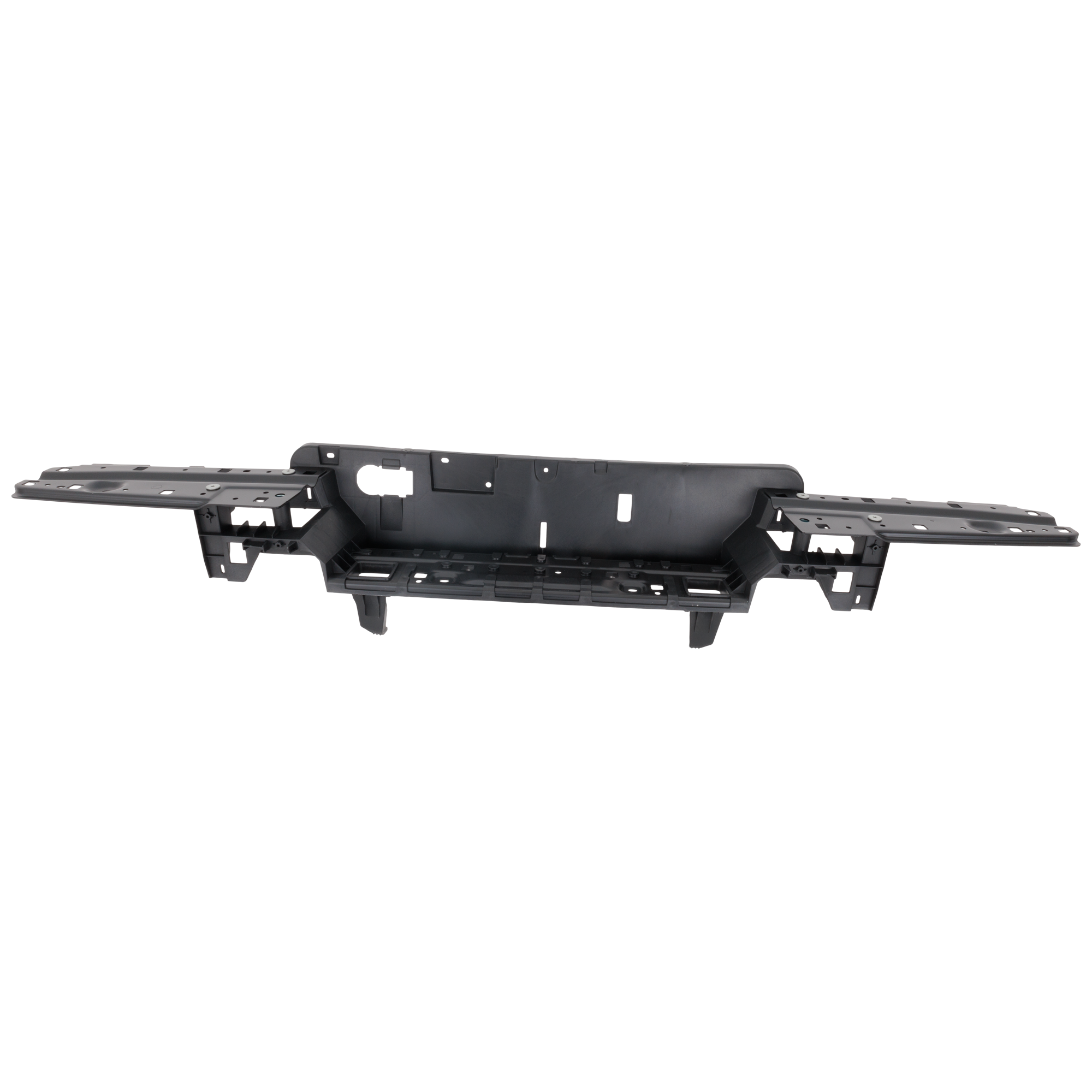 AM TUNDRA 22-24 FACE BAR ONLY w o Pad w Pad Provision w o Mounting Bracket Black CAPA SKU GT82560015Q Partslink TO1102252C OEM 521500C040