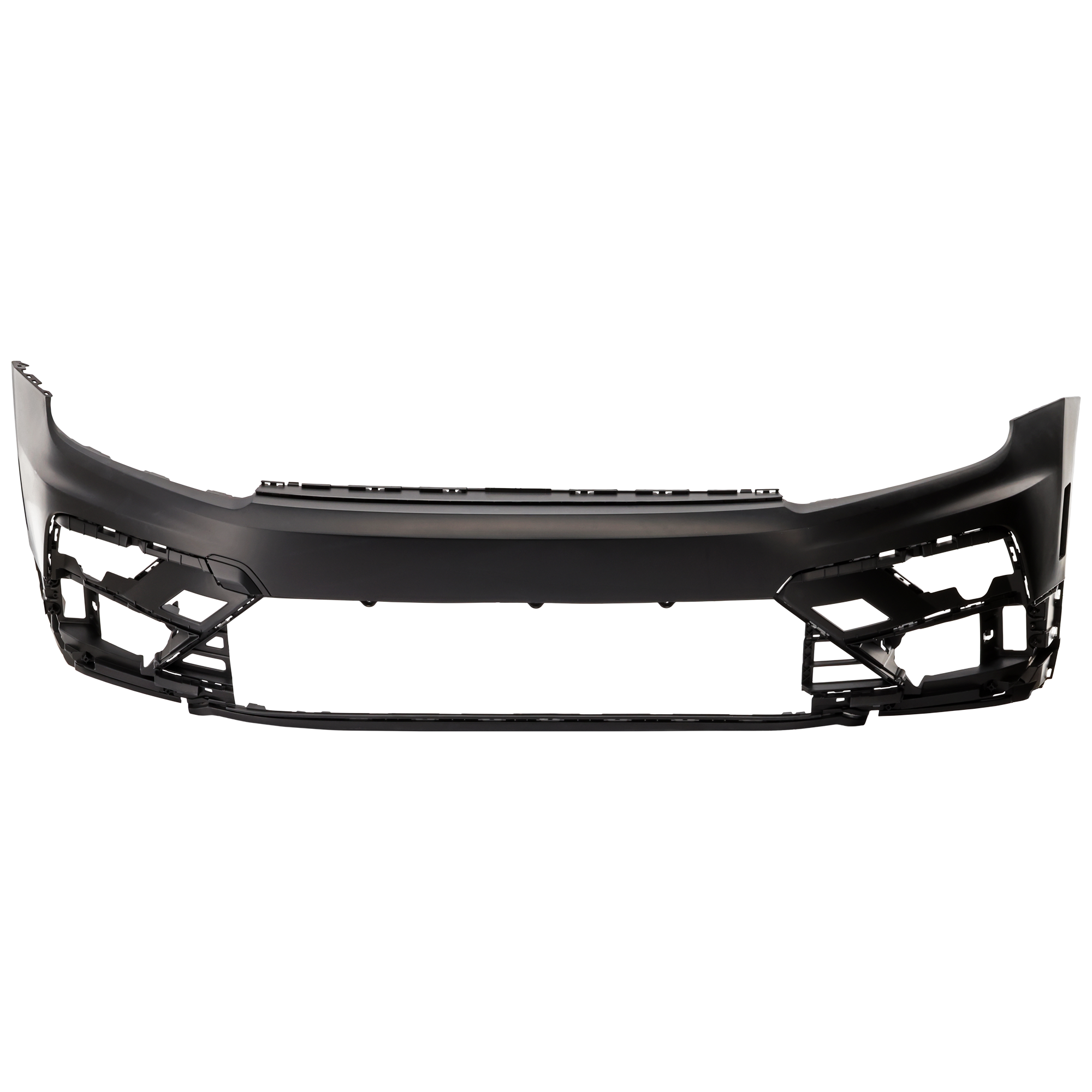 AM TIGUAN 18-21 FRONT BUMPER COVER Primed w R Line Package SKU GV01030066P Partslink VW1000251 OEM 5NN807217PGRU