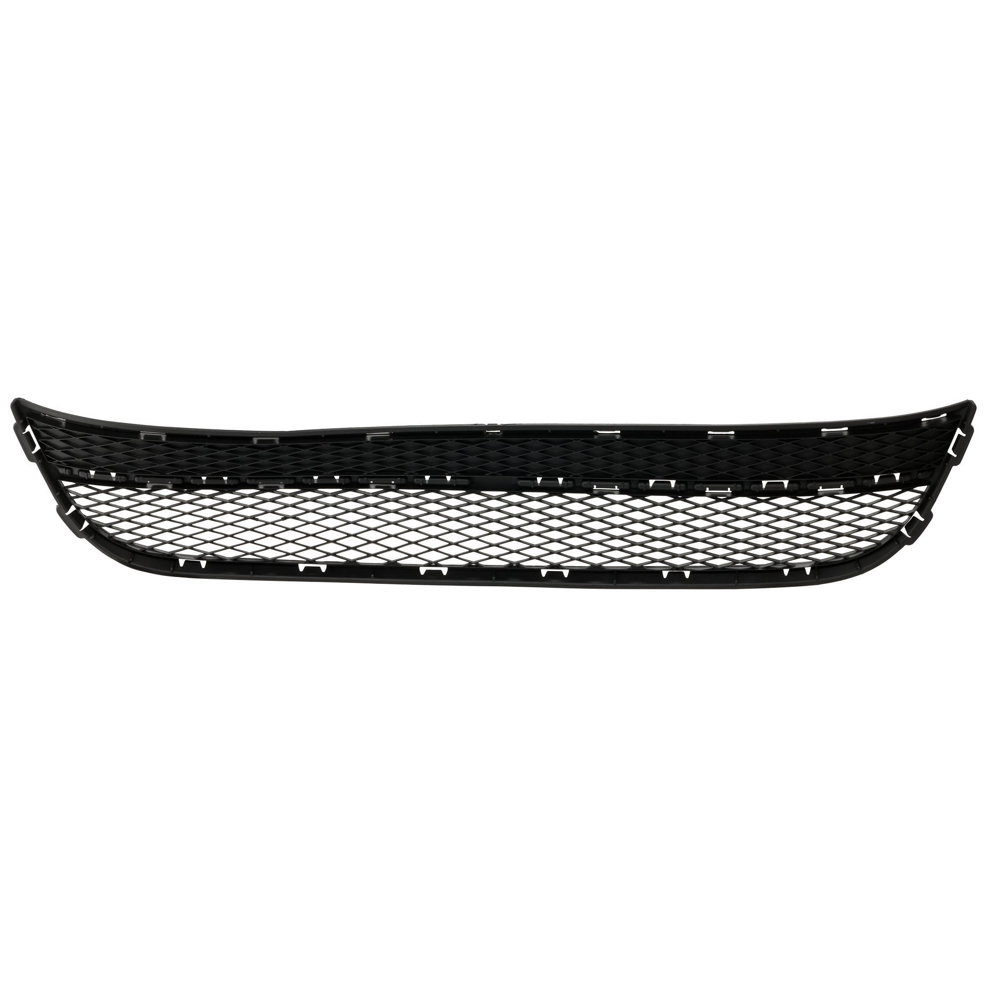 AM TIGUAN 09-11 FRONT BUMPER GRILLE Paint to Match Plastic SKU GV01530001 Partslink VW1036162 OEM 5N08536779B9