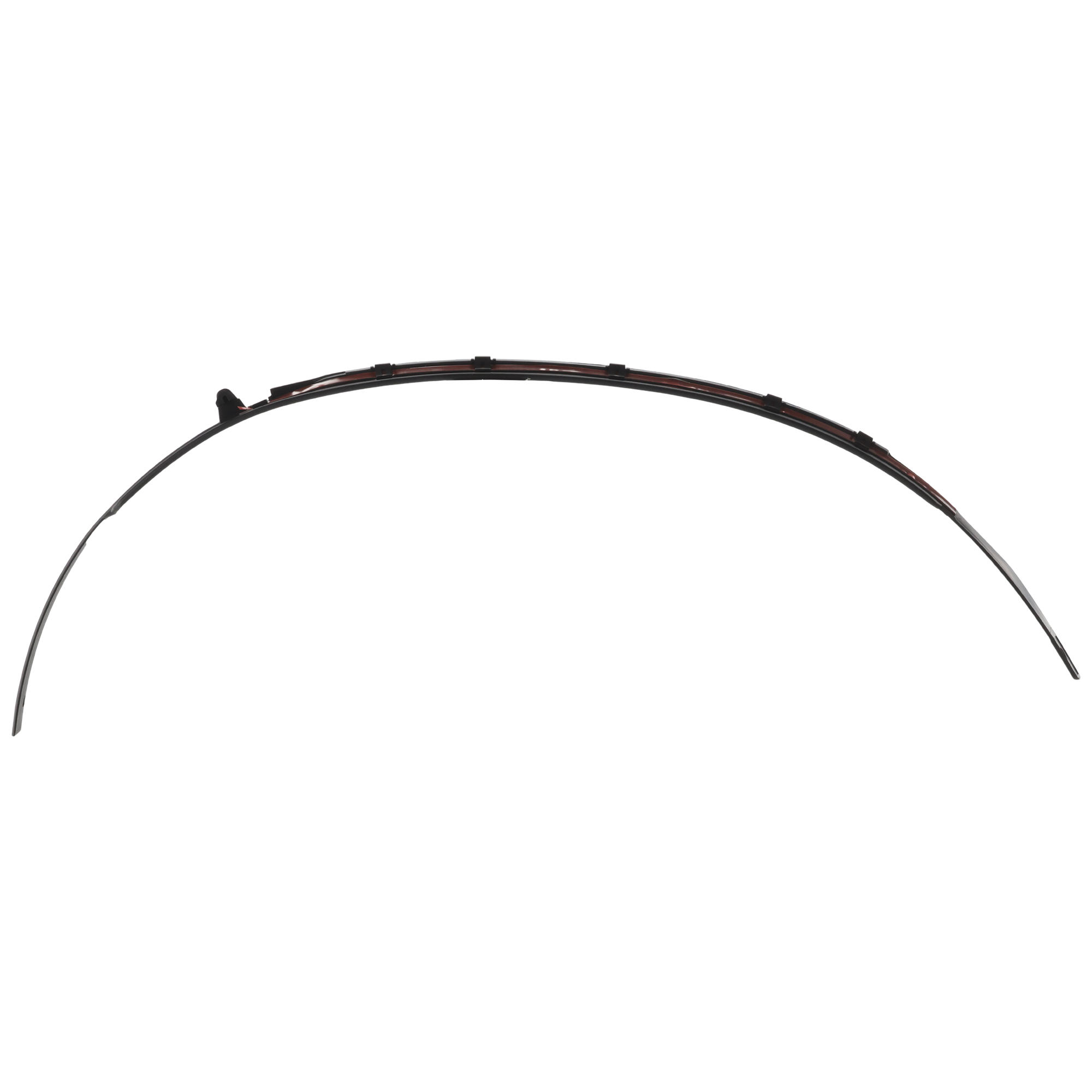 AM XC60-18-23 FRONT WHEEL OPENING MOLDING LH SKU GV22130002 Partslink VO1290101 OEM 32216423