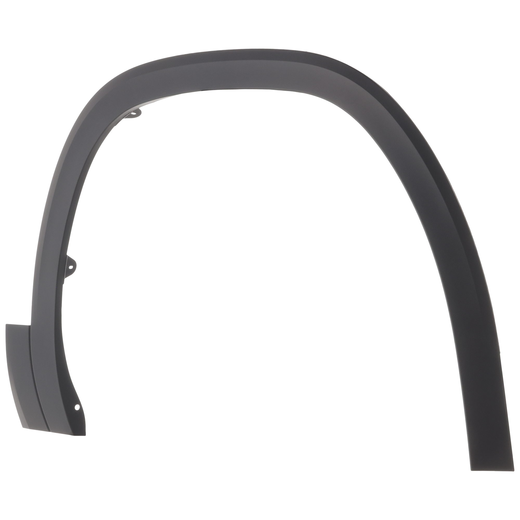 AM ATLAS 18-21 FRONT WHEEL OPENING MOLDING RH OE Style Textured Black CAPA SKU GV22130003Q Partslink VW1291107C OEM 3CN853718B9B9