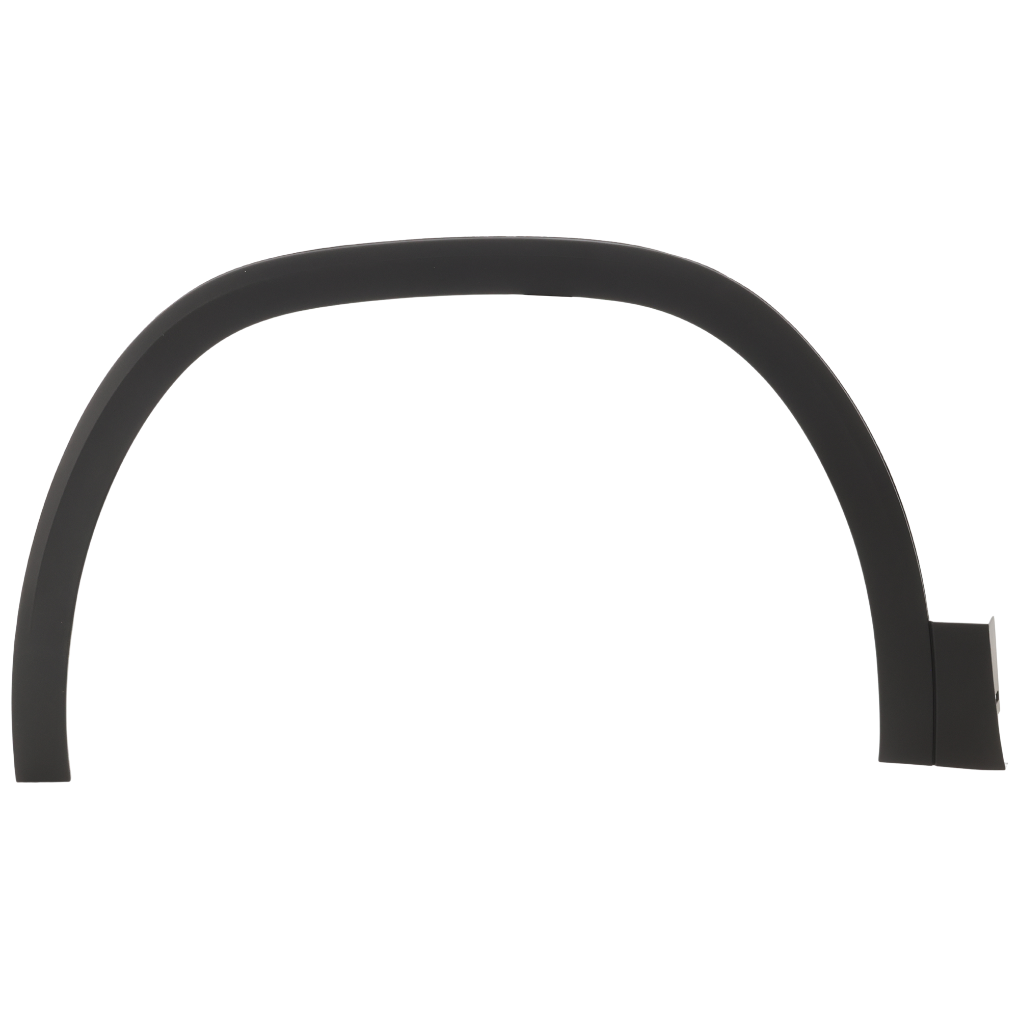 AM ATLAS 18-21 FRONT WHEEL OPENING MOLDING LH OE Style Textured Black CAPA SKU GV22130004Q Partslink VW1290107C OEM 3CN853717B9B9