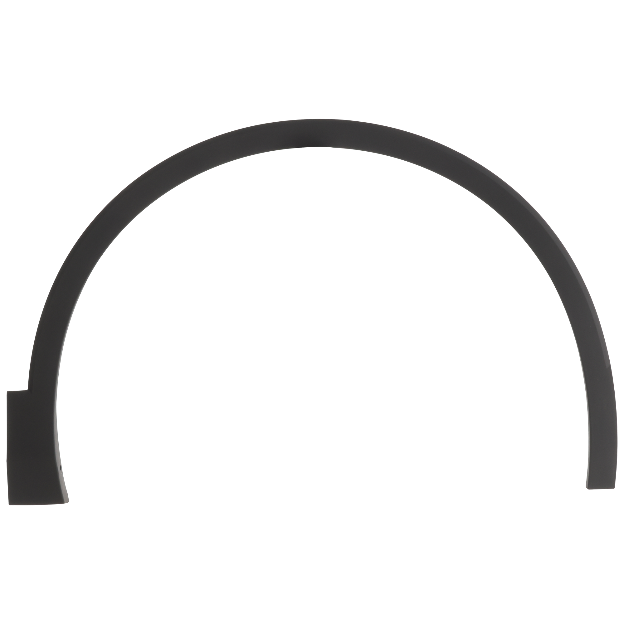AM TIGUAN 22-23 FRONT WHEEL OPENING MOLDING RH OE Style Textured Gray Comfortline S SE Trendline Models CAPA SKU GV22130007Q Partslink VW1291111C OEM 5NN854732B9B9