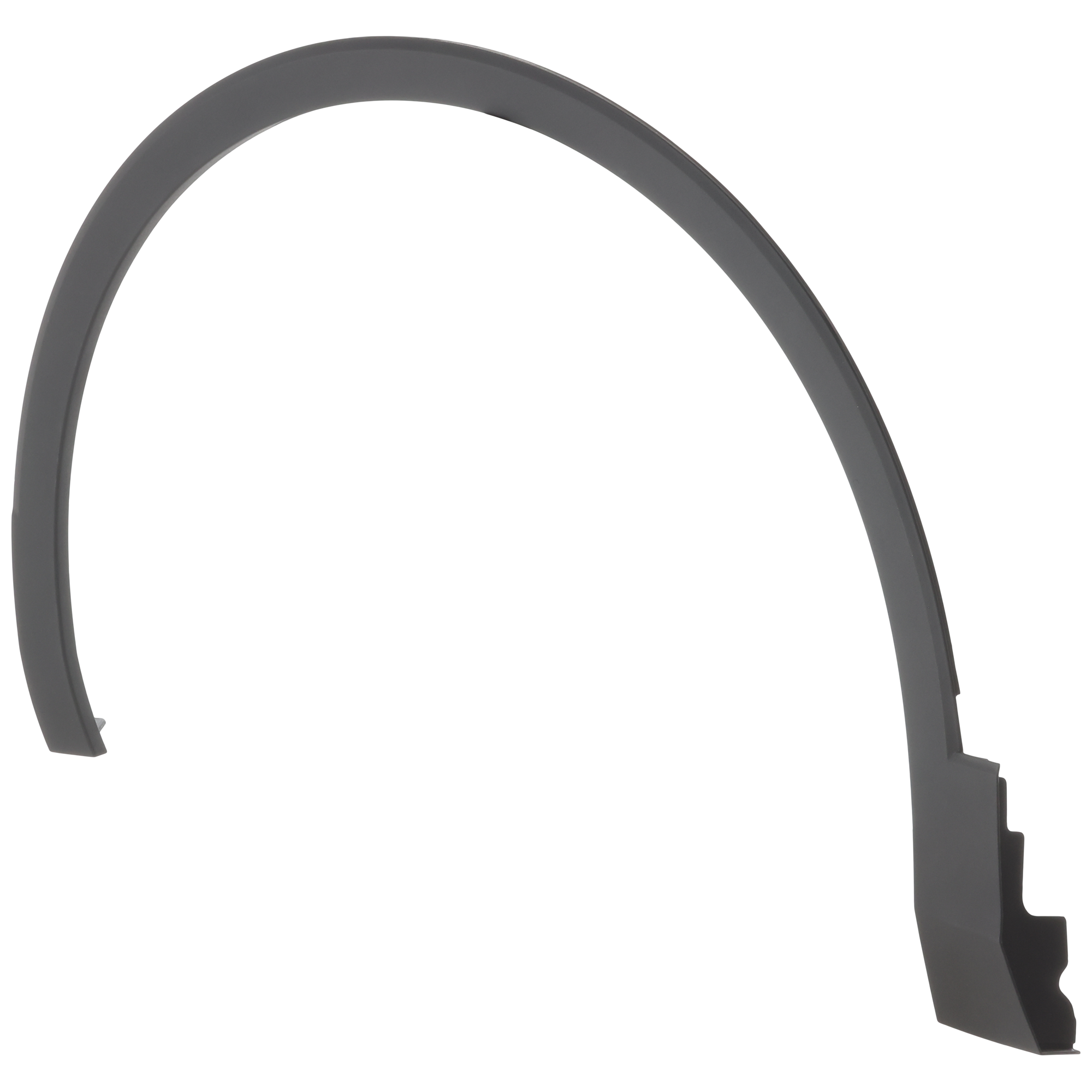 AM TIGUAN 22-23 FRONT WHEEL OPENING MOLDING LH OE Style Textured Gray Comfortline S SE Trendline Models CAPA SKU GV22130008Q Partslink VW1290111C OEM 5NN854731B9B9
