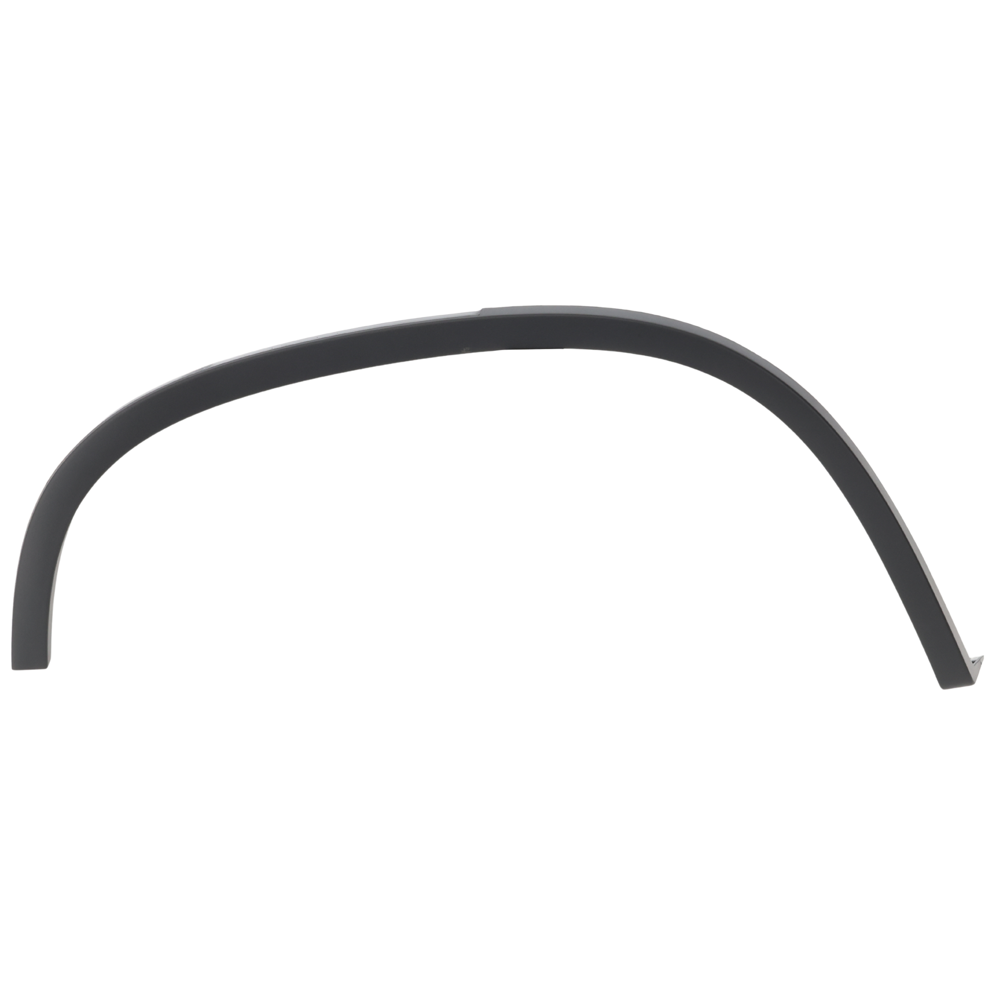 AM TIGUAN 12-17 TIGUAN LIMITED 17-18 REAR WHEEL OPENING MOLDING RH OE Style Textured Black 1 Piece w o R Line Package CAPA SKU GV55390003Q Partslink VW1791101C OEM 5N0854820C9B9