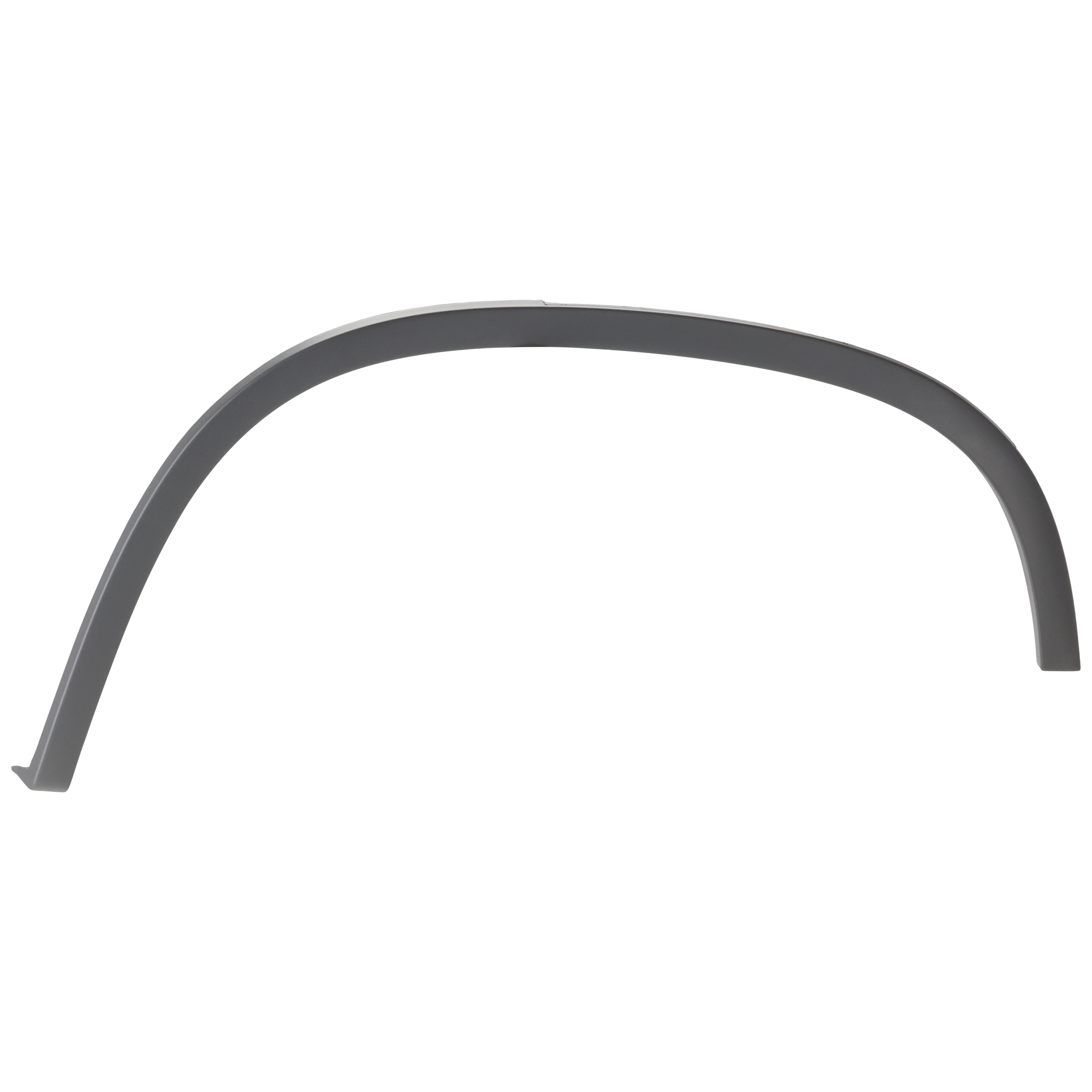 AM TIGUAN 12-17 TIGUAN LIMITED 17-18 REAR WHEEL OPENING MOLDING LH OE Style Textured Black 1 Piece w o R Line Package CAPA SKU GV55390004Q Partslink VW1790101C OEM 5N0854819C9B9