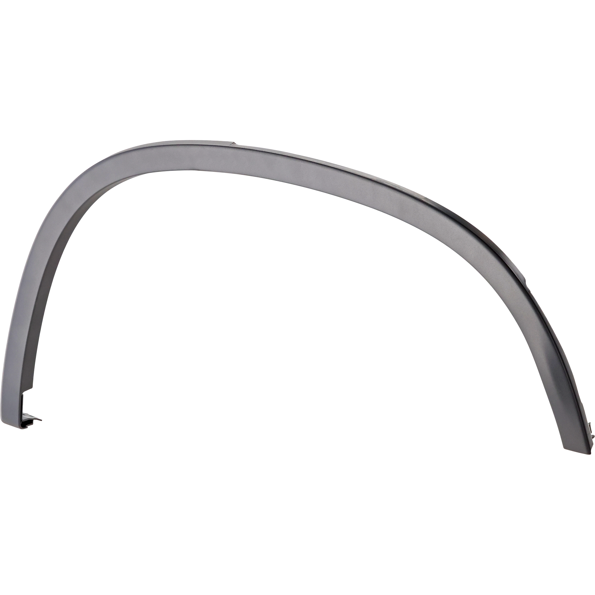 AM TIGUAN 09-11 REAR WHEEL OPENING MOLDING LH Textured 1 Piece CAPA SKU GV55390006Q Partslink VW1790103C OEM 5N0854819B9B9