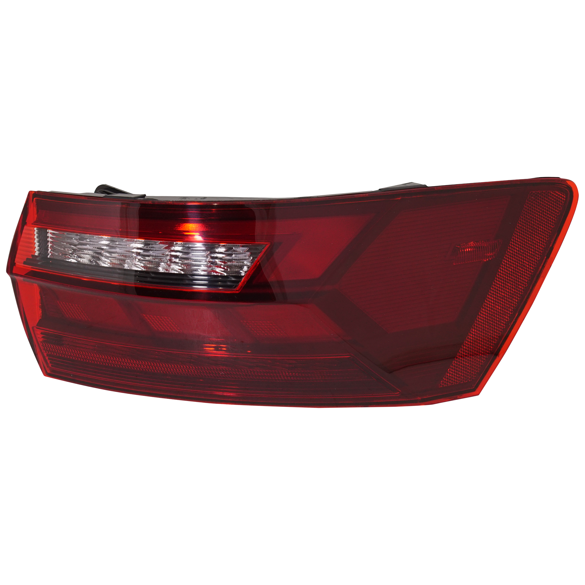AM JETTA 20-23 TAIL LAMP RH Outer Assembly LED CAPA SKU GV73010021AQ Partslink VW2805133C OEM 17A945096B