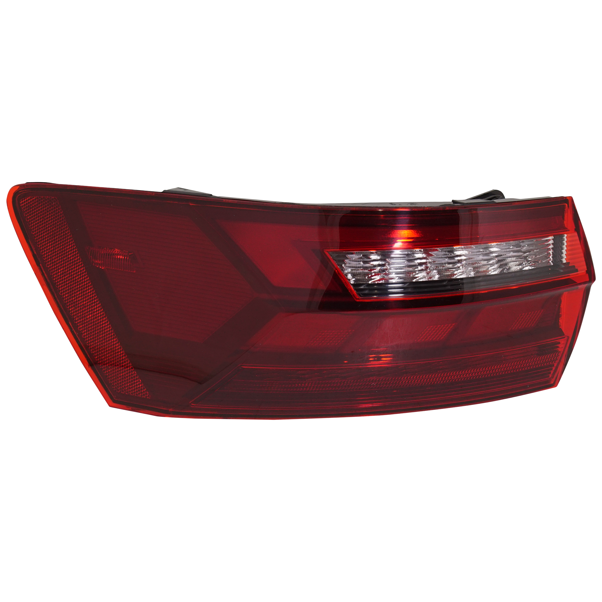 AM JETTA 20-23 TAIL LAMP LH Outer Assembly LED CAPA SKU GV73010022AQ Partslink VW2804133C OEM 17A945095B