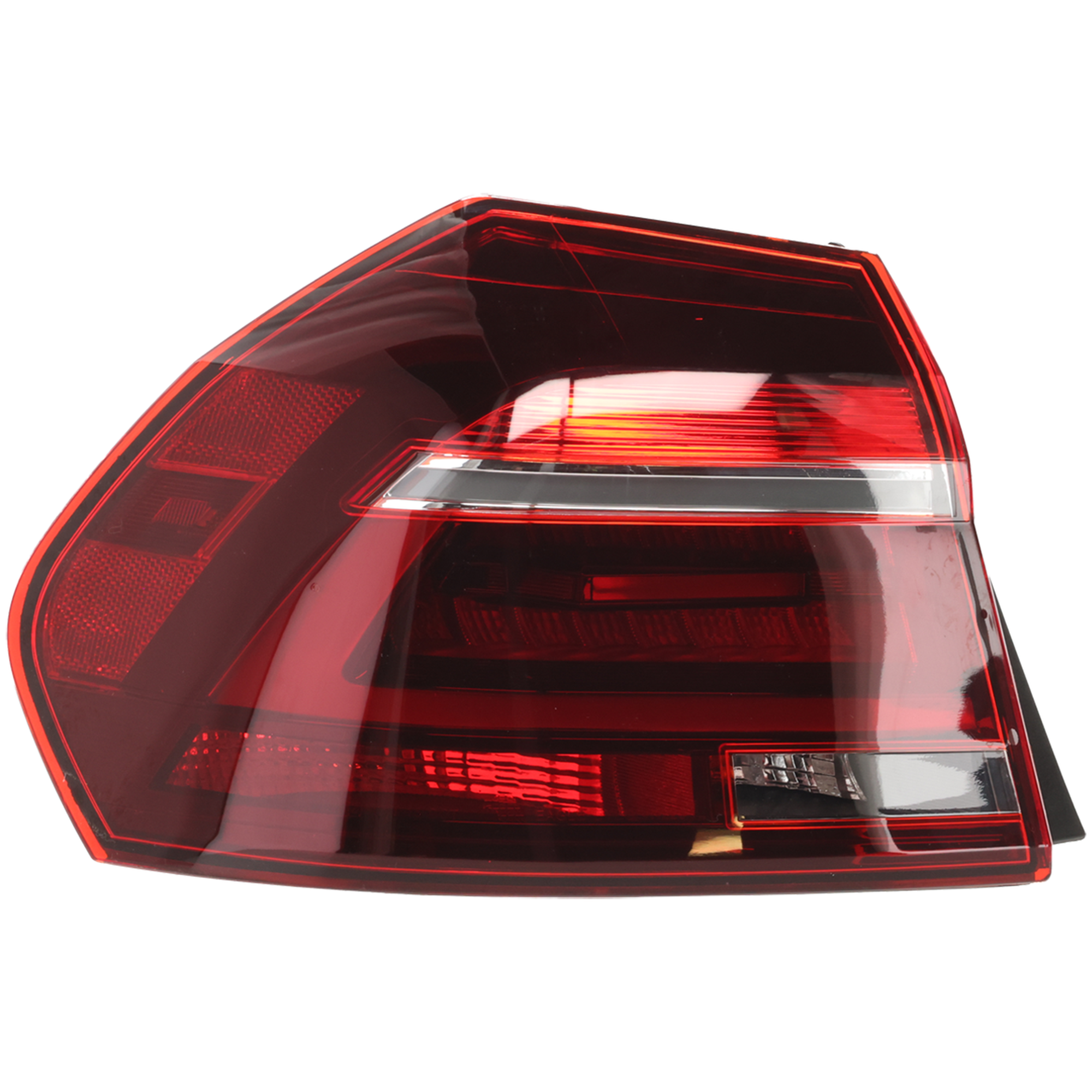 AM PASSAT 17-19 TAIL LAMP LH Outer Assembly LED From 7-4-16 CAPA SKU GV73010030AQ Partslink VW2804123C OEM 561945207C
