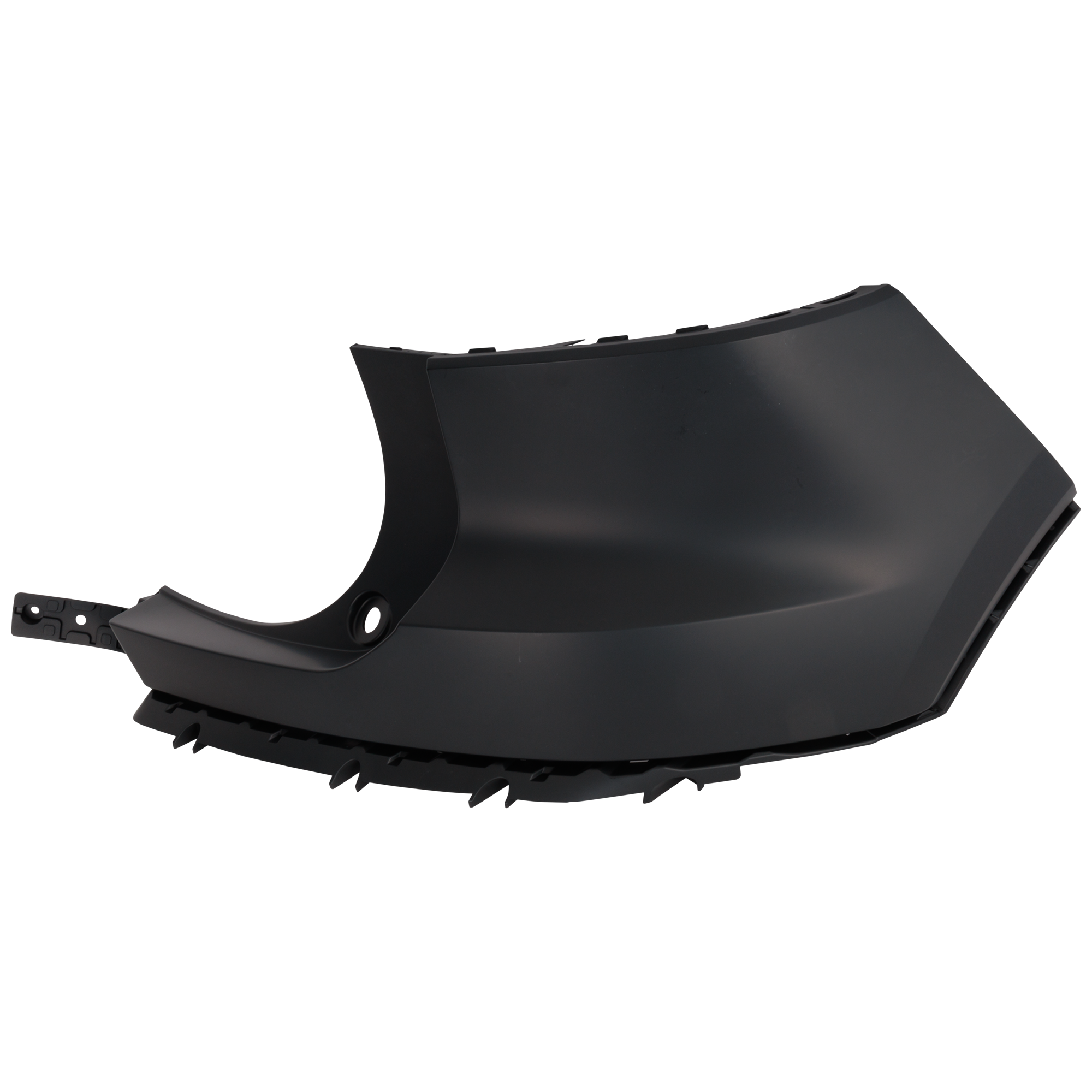 AM XC40-19-23 REAR BUMPER END RH Primed CAPA SKU GV76110001Q Partslink VO1117100C OEM 39848190