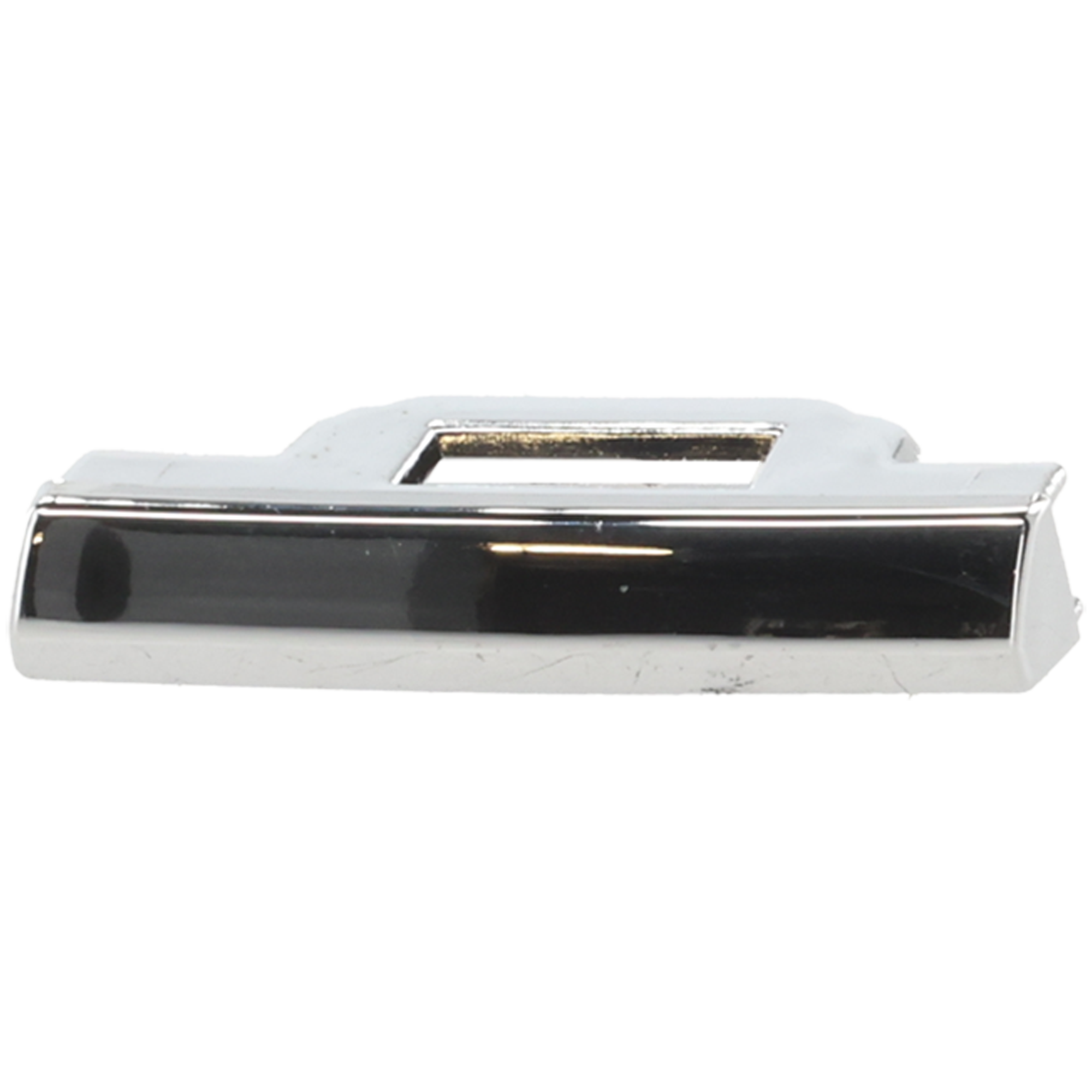 AM JETTA 22-23 REAR BUMPER MOLDING LH Finish Molding Chrome Highline SEL Models SKU GV76350039 Partslink VW1144116 OEM 17A853333A2ZZ
