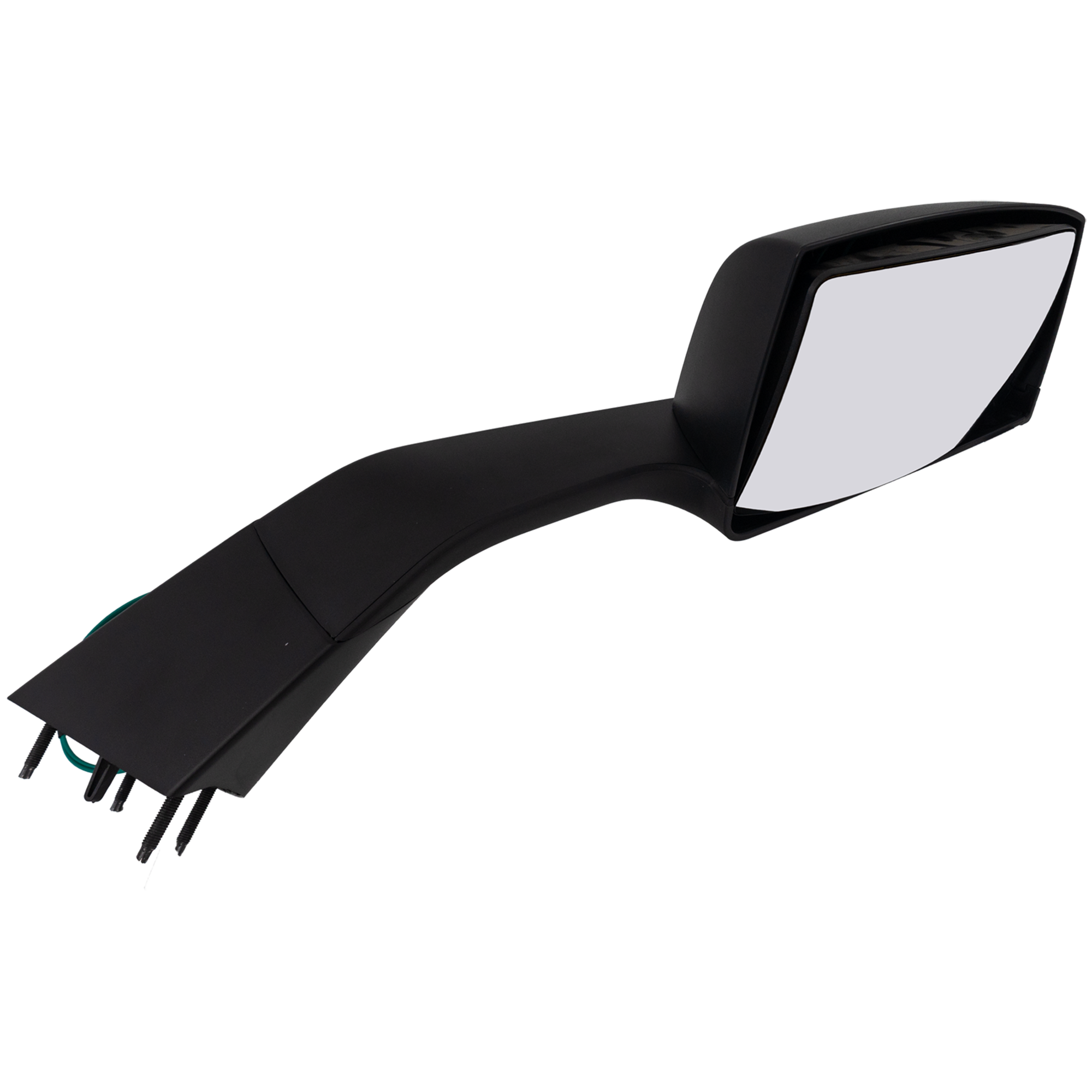 AM VOLVO VNL 17-24 HOOD MIRROR RH Manual Adjust Heated Textured SKU GVL52R HD OEM 82775679