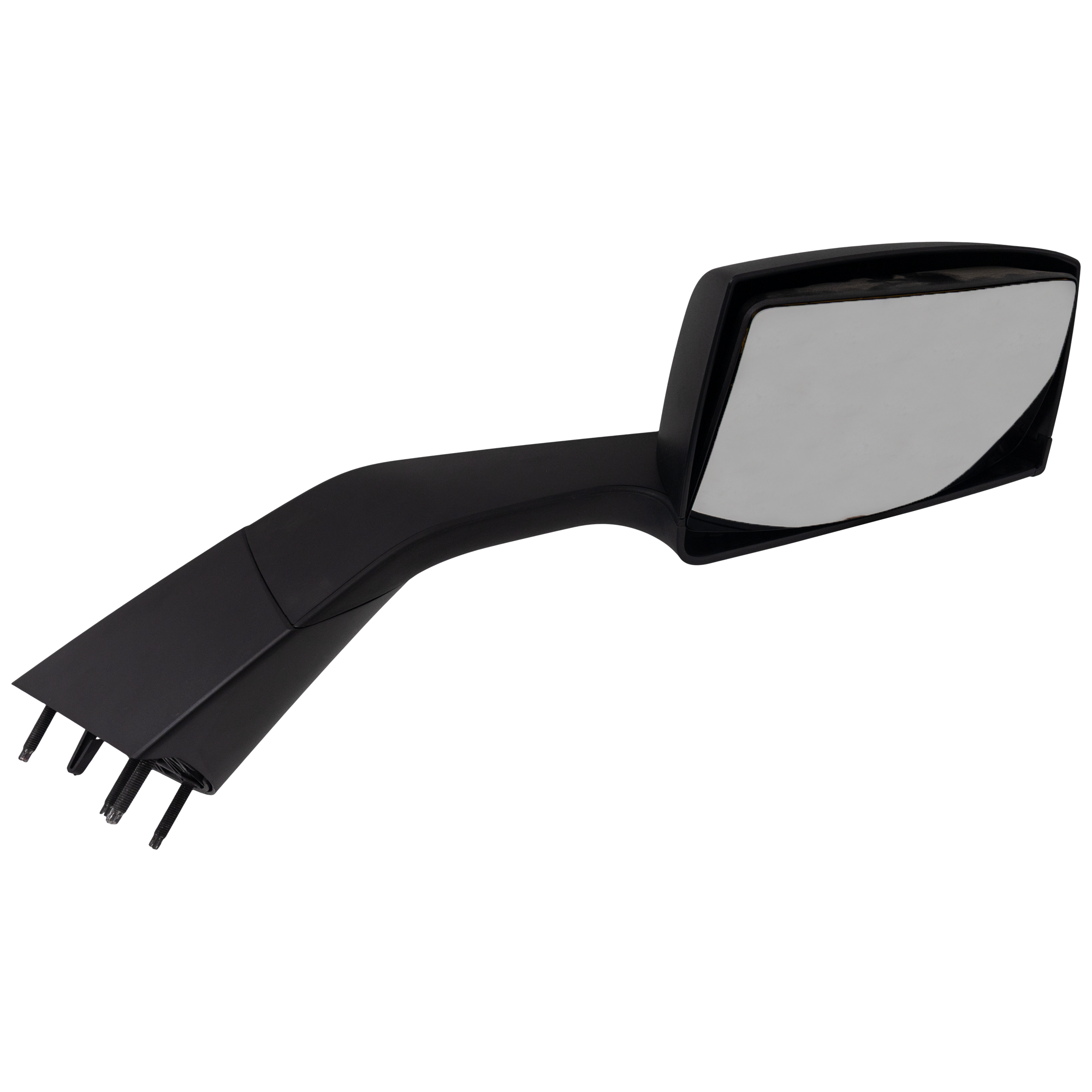 AM VOLVO VNL 17-24 HOOD MIRROR RH Manual Adjust Non Folding Non Heated Textured SKU GVL53R HD OEM 82735743