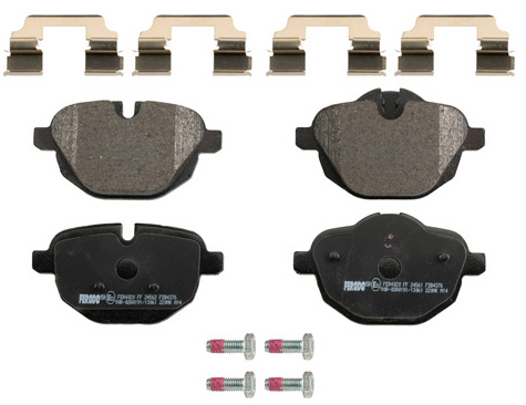 AM Brake Pad Set SKU GXL34216862202 OEM 34216862202