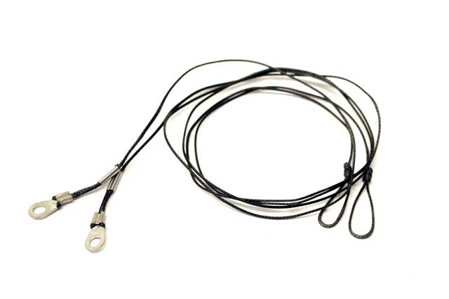 AM Convertible Top Headliner Tension Rope SKU GXL54377277475