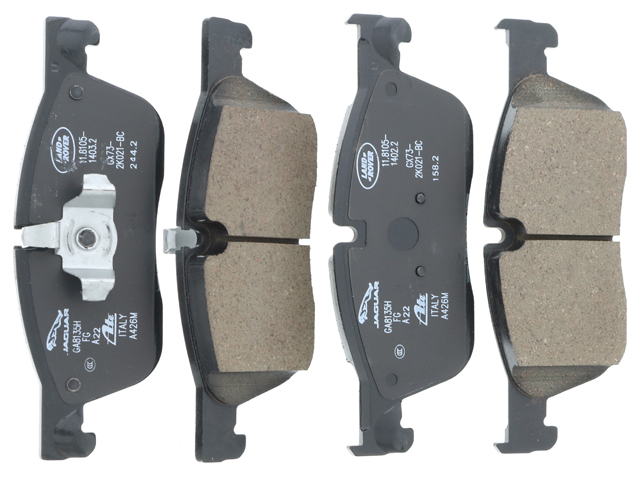 AM Brake Pad Set SKU GXLLR160438