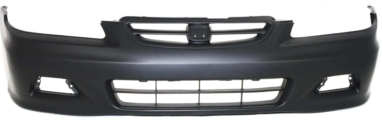 AM ACCORD 01-02 FRONT BUMPER COVER Primed Coupe SKU H010301P Partslink HO1000195 OEM 04711S82A91ZZ