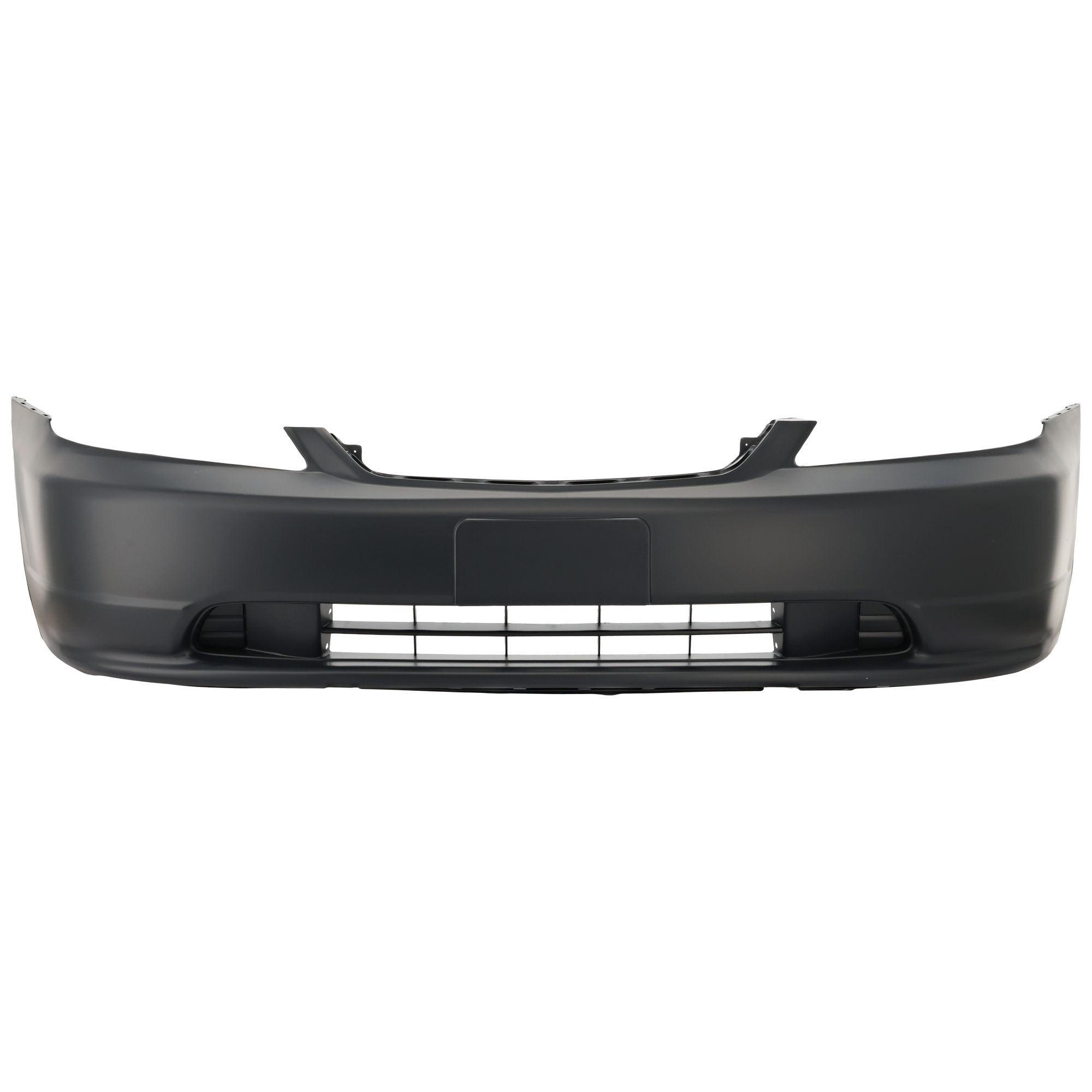 AM CIVIC 01-03 FRONT BUMPER COVER Primed Coupe Sedan SKU H010303P Partslink HO1000197 OEM 04711S5PA90ZZ