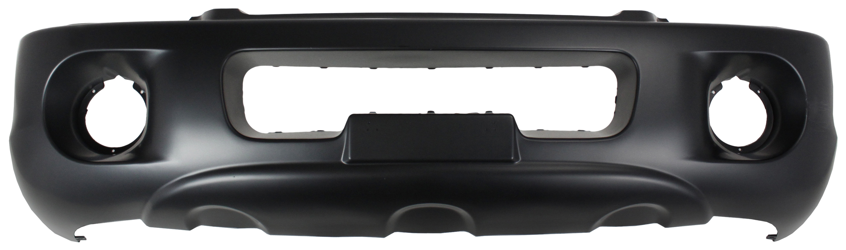 AM SANTA FE 01-06 FRONT BUMPER COVER Primed w Signal Light Hole CAPA SKU H010318PQ Partslink HY1000136C OEM 8651026910