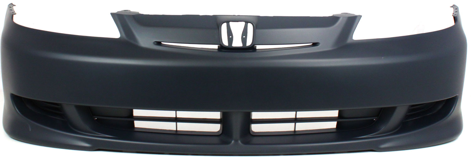 AM CIVIC 03-03 FRONT BUMPER COVER Primed Hybrid Model SKU H010322P Partslink HO1000205 OEM 04711S5BA90ZZ