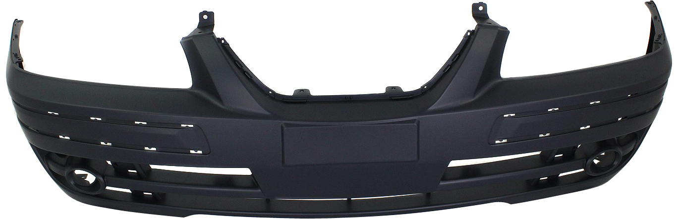 AM ELANTRA 04-06 FRONT BUMPER COVER Primed w Fog Light Holes Hatchback Sedan SKU H010324P Partslink HY1000147 OEM 865102D602