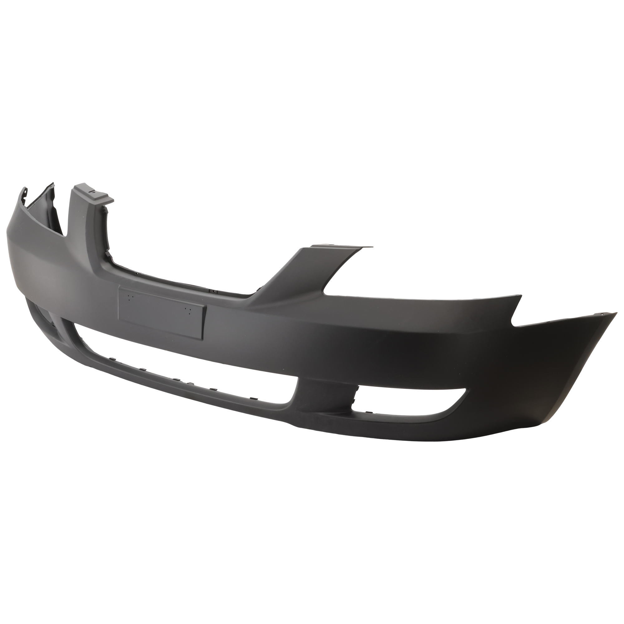 AM SONATA 06-08 FRONT BUMPER COVER Smooth Primed w Fog Light Holes CAPA SKU H010335PQ Partslink HY1000161C OEM 865113K000