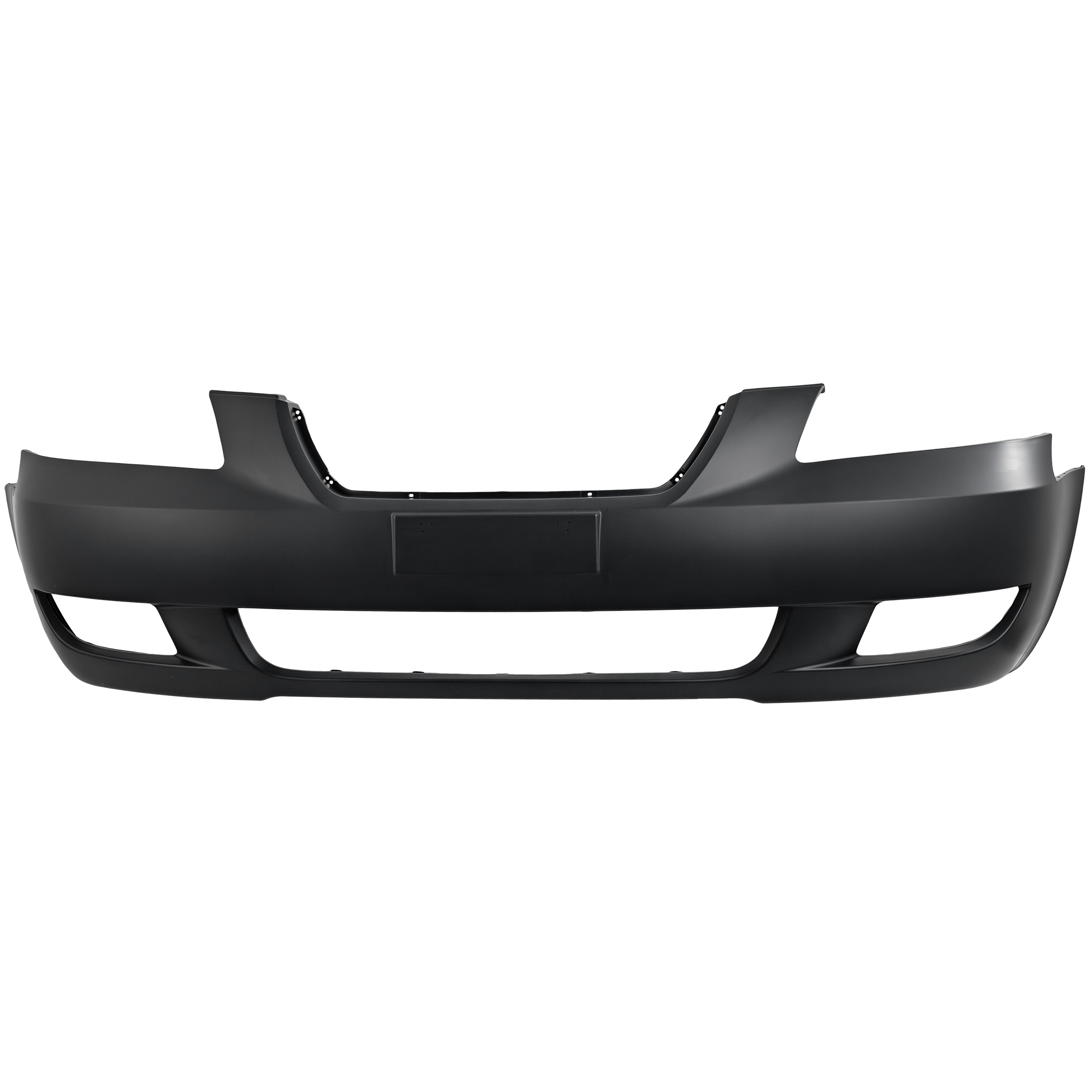 AM SONATA 06-08 FRONT BUMPER COVER Smooth Primed w Fog Light Holes SKU H010335P Partslink HY1000161 OEM 865113K000
