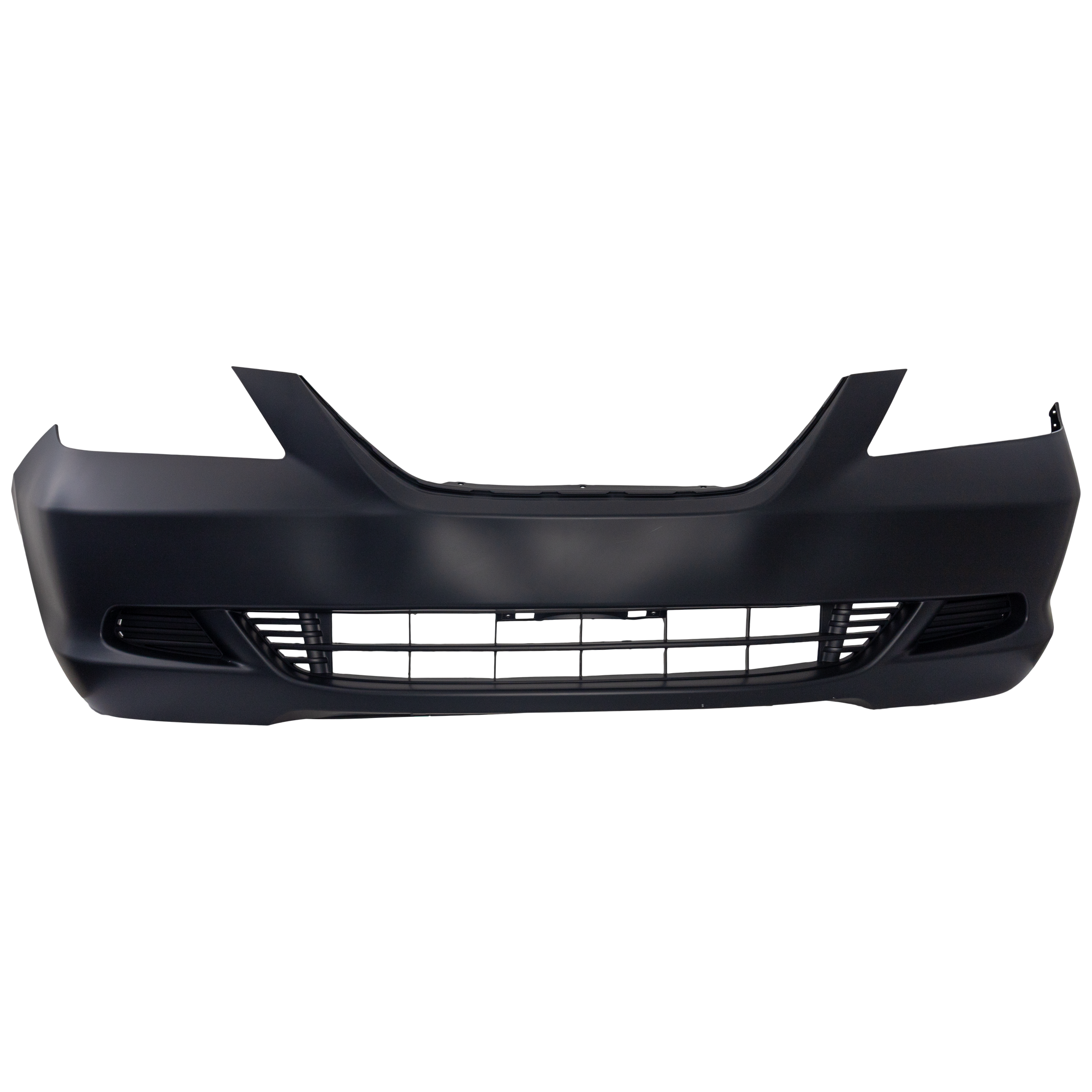 AM ODYSSEY 05-07 FRONT BUMPER COVER Primed w o Fog Light Holes EX EX L LX Models CAPA SKU H010336PQ Partslink HO1000222C OEM 04711SHJA90ZZ