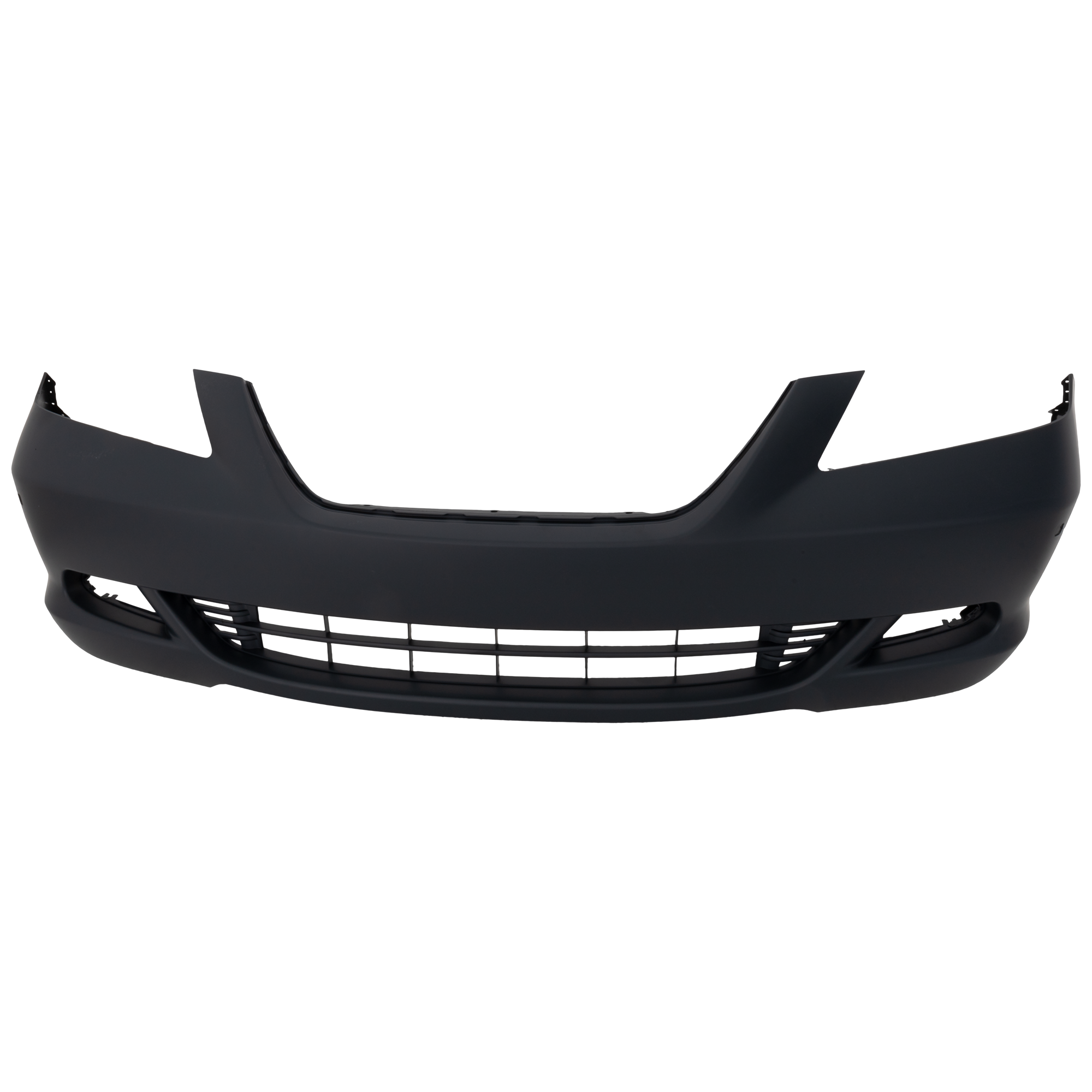 AM ODYSSEY 05-07 FRONT BUMPER COVER Primed Touring Model w Fog Light Holes and Parking Aid Sensor Holes CAPA SKU H010337PQ Partslink HO1000223C OEM 04711SHJA80ZZ