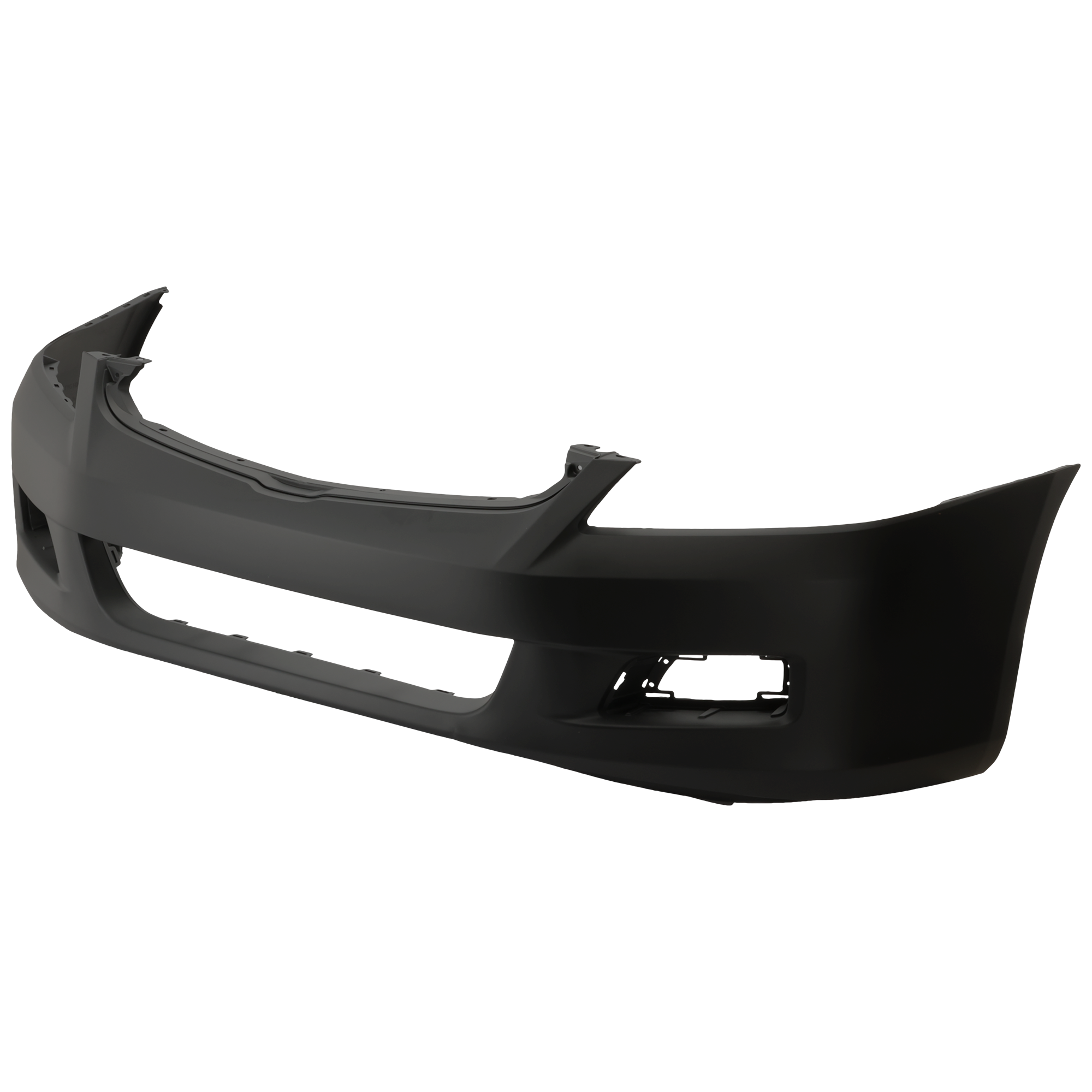AM ACCORD 06-07 FRONT BUMPER COVER Primed Sedan w Fog Light Holes CAPA SKU H010341PQ Partslink HO1000235C OEM 04711SDLA90ZZ