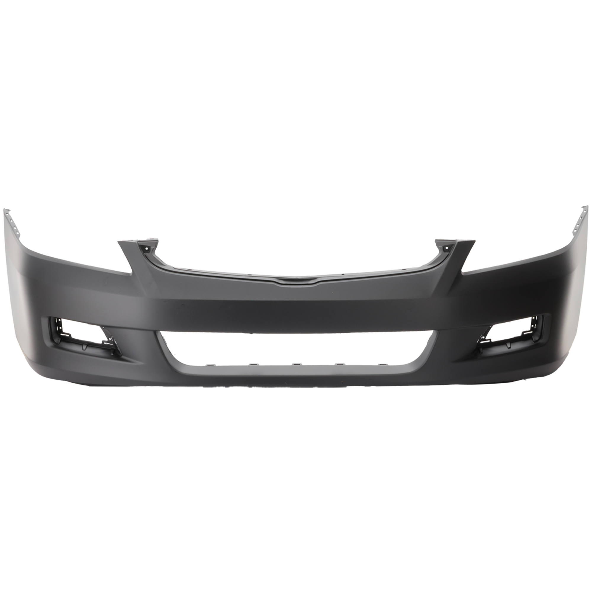 AM ACCORD 06-07 FRONT BUMPER COVER Primed Sedan w Fog Light Holes SKU H010341P Partslink HO1000235 OEM 04711SDLA90ZZ