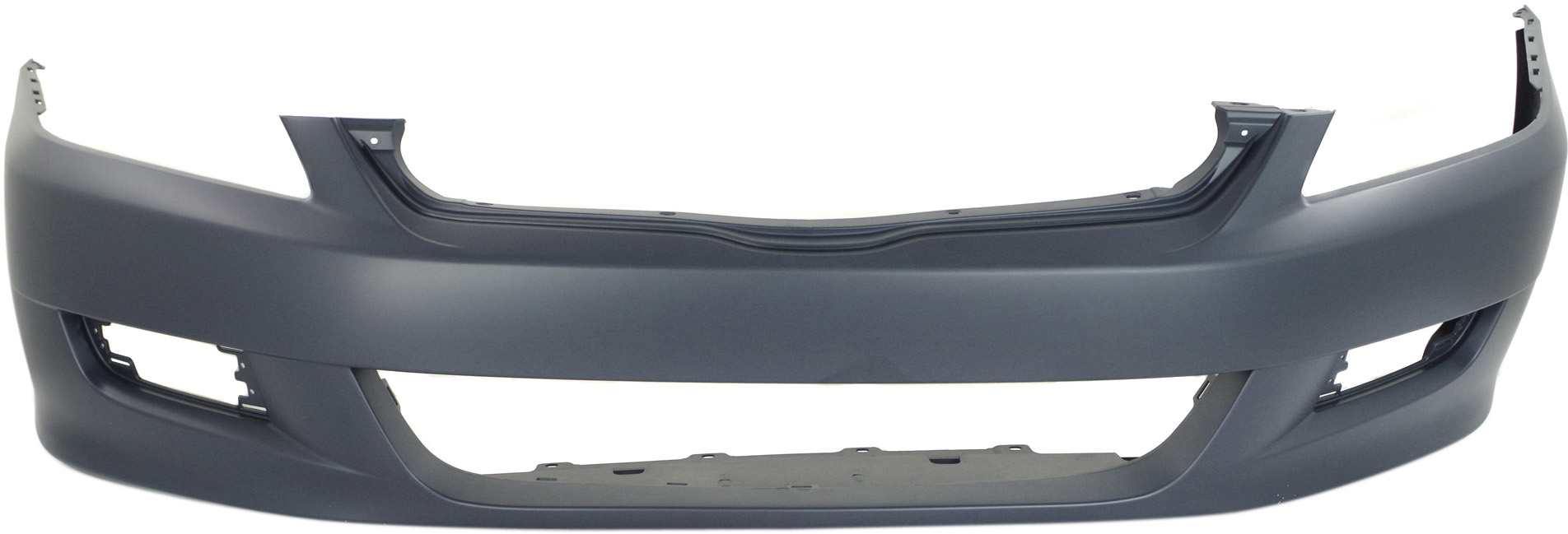 AM ACCORD 06-07 FRONT BUMPER COVER Primed w Fog Light Holes Coupe SKU H010342P Partslink HO1000234 OEM 04711SDNA81ZZ