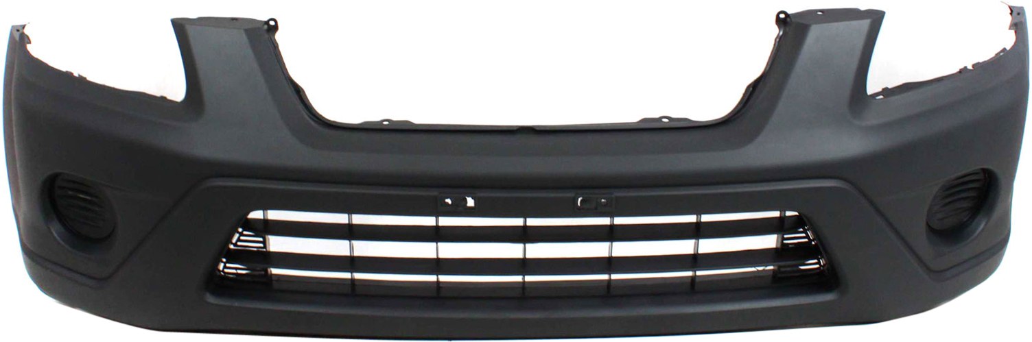 AM CR V 05-06 FRONT BUMPER COVER Textured EX LX Models Japan UK Built w o FL Holes SKU H010345 Partslink HO1000225 OEM 04711S9AA91
