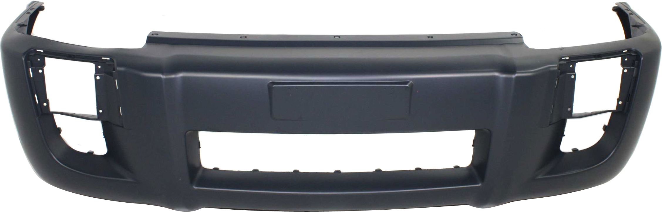 AM TUCSON 05-09 FRONT BUMPER COVER Primed 2.7L Eng w Side Marker Light Holes w Fog Light Holes SKU H010346P Partslink HY1000157 OEM 865112E050