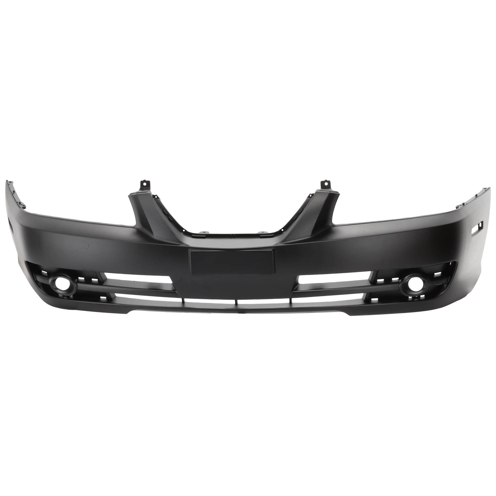 AM ELANTRA 04-06 FRONT BUMPER COVER Primed w o Fog Light Holes Sedan SKU H010351P Partslink HY1000148 OEM 865102D502