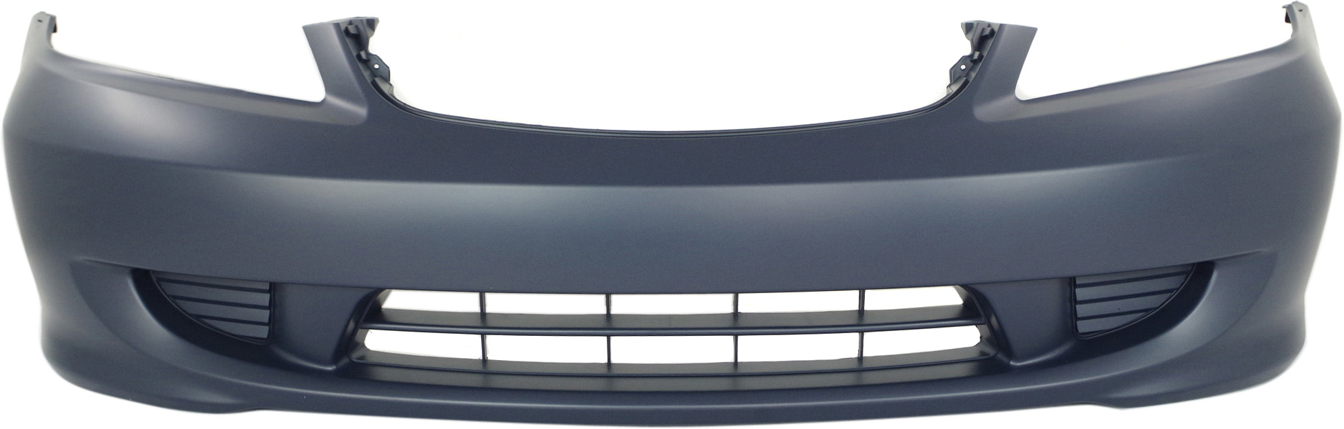 AM CIVIC 04-05 FRONT BUMPER COVER Primed Coupe Sedan CAPA SKU H010354PQ Partslink HO1000216C OEM 04711S5AA91ZZ