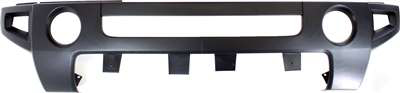 AM H3-06-10 FRONT BUMPER COVER Textured SKU H010355 Partslink HU1000102 OEM 15264942
