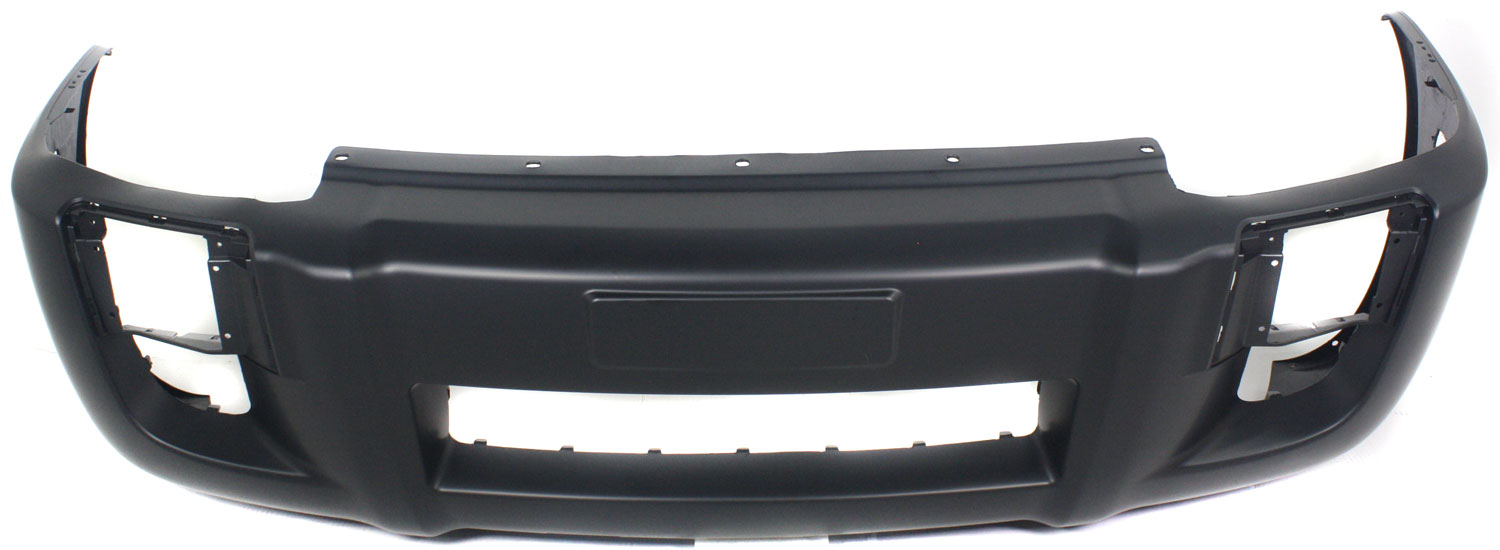 AM TUCSON 05-09 FRONT BUMPER COVER Primed 2.0L Eng w Side Marker Light Holes w Fog Light Holes CAPA SKU H010356PQ Partslink HY1000158C OEM 865112E010