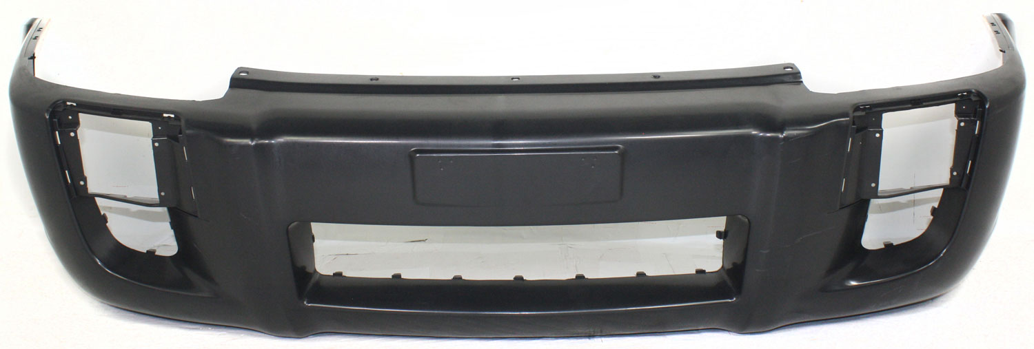 AM TUCSON 05-09 FRONT BUMPER COVER Primed 2.0L Eng w Side Marker Light Holes w Fog Light Holes SKU H010356P Partslink HY1000158 OEM 865112E010