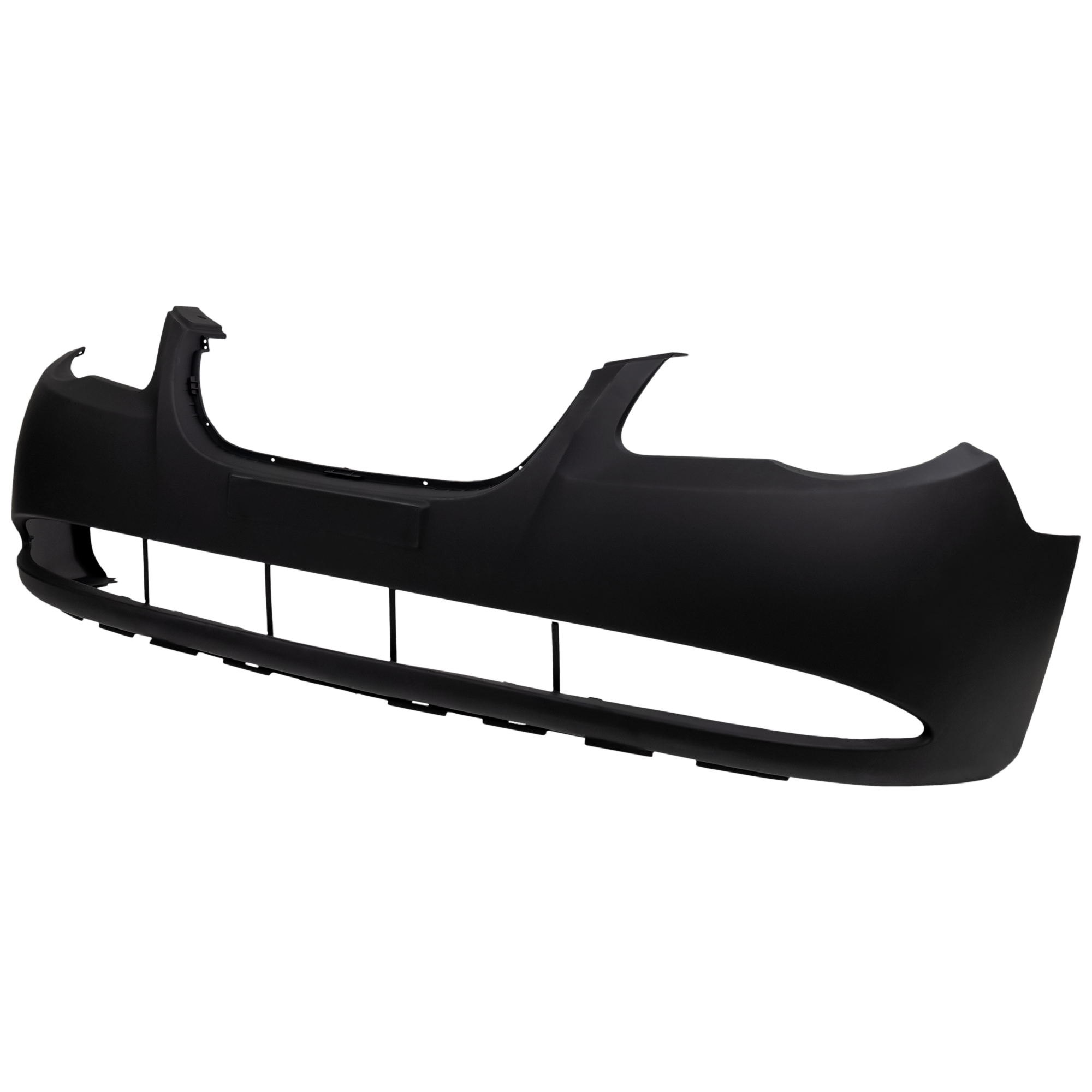 AM ELANTRA 07-10 FRONT BUMPER COVER Primed Sedan CAPA SKU H010360PQ Partslink HY1000167C OEM 865112H000