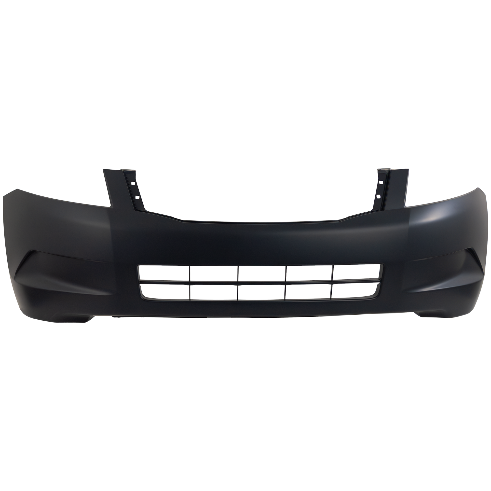 AM ACCORD 08-10 FRONT BUMPER COVER Primed w o Fog Light Holes 4 Cyl Sedan CAPA SKU H010363PQ Partslink HO1000254C OEM 04711TA0A90ZZ