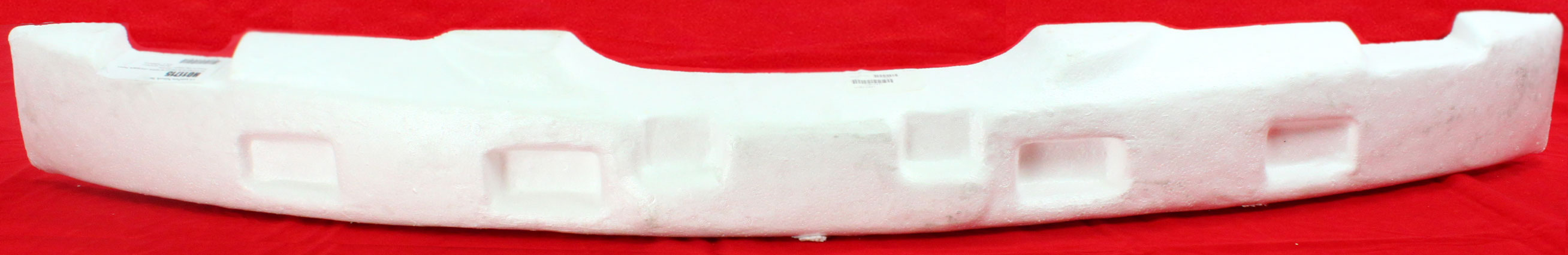 AM ELANTRA 04-06 FRONT BUMPER ABSORBER Impact Hatchback Sedan w Fog Lamp Holes SKU H011715 Partslink HY1070117 OEM 865202D600