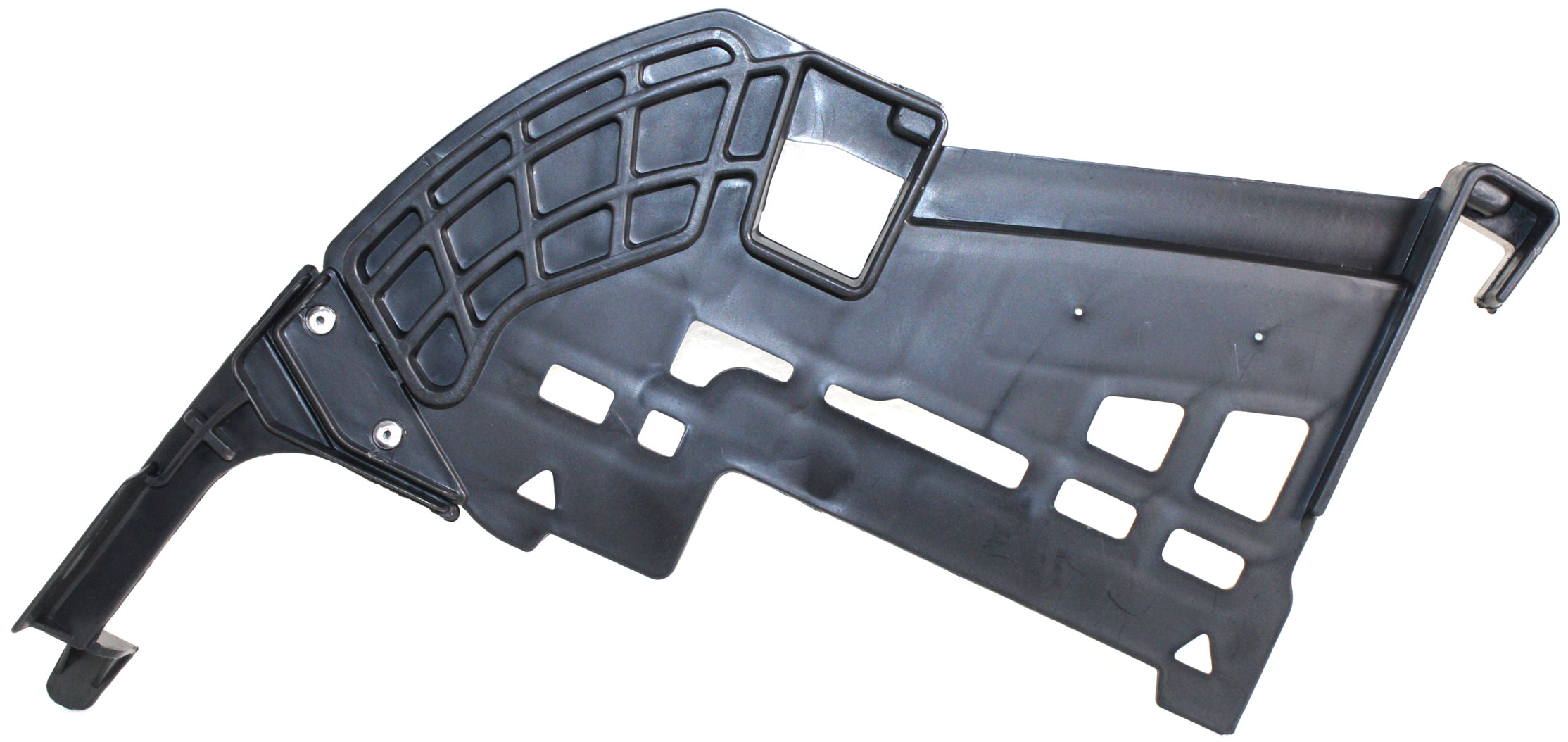 AM TUCSON 05-09 FRONT BUMPER BRACKET RH Lower Cover Plastic SKU H013147 Partslink HY1067111 OEM 865942E000
