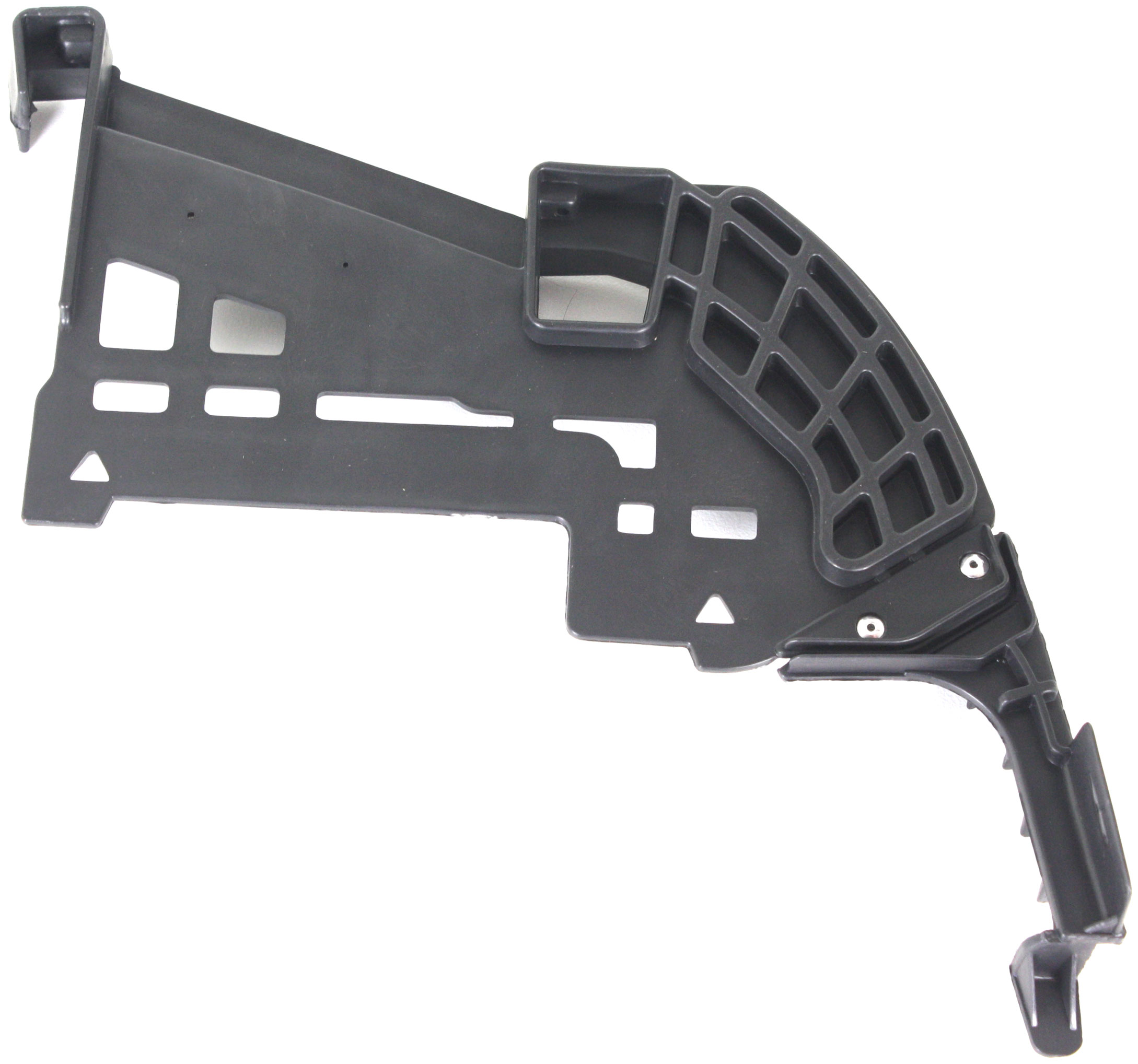 AM TUCSON 05-09 FRONT BUMPER BRACKET LH Lower Cover Plastic SKU H013148 Partslink HY1066111 OEM 865932E000