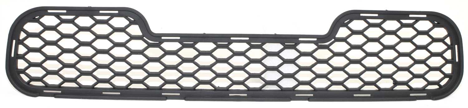 AM SANTA FE 01-06 FRONT BUMPER GRILLE Air Intake Black Plastic SKU H015310 Partslink HY1036107 OEM 8651326910