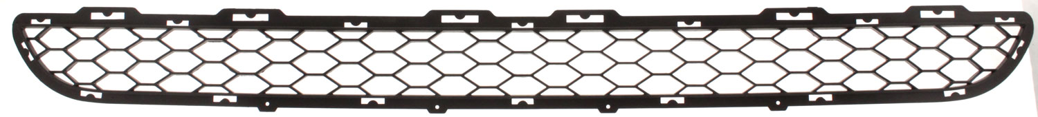 AM SANTA FE 07-09 FRONT BUMPER GRILLE Air Intake Black SKU H015311 Partslink HY1036108 OEM 865122B000